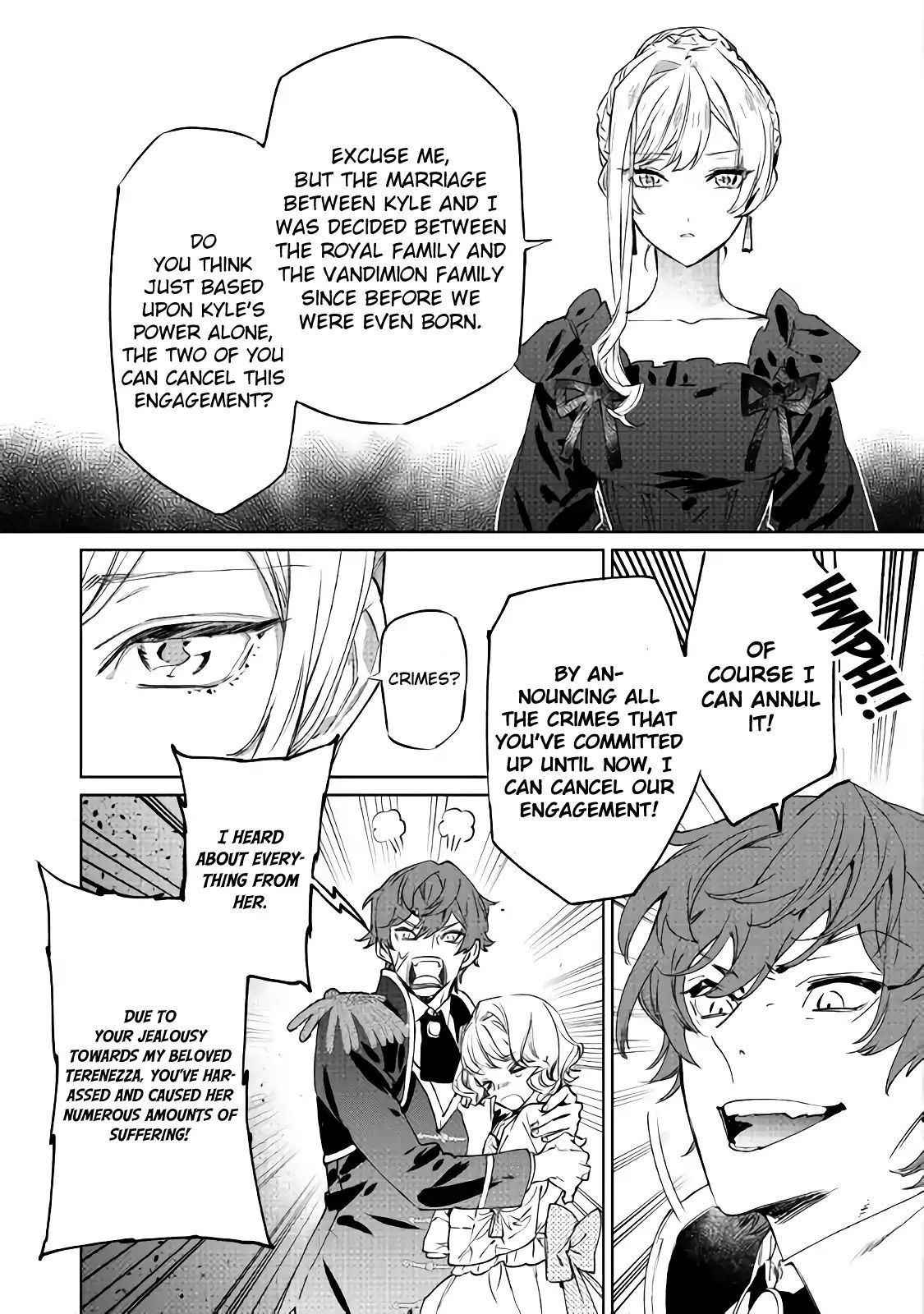 May I Ask For One Final Thing? - Vol.1 Chapter 1