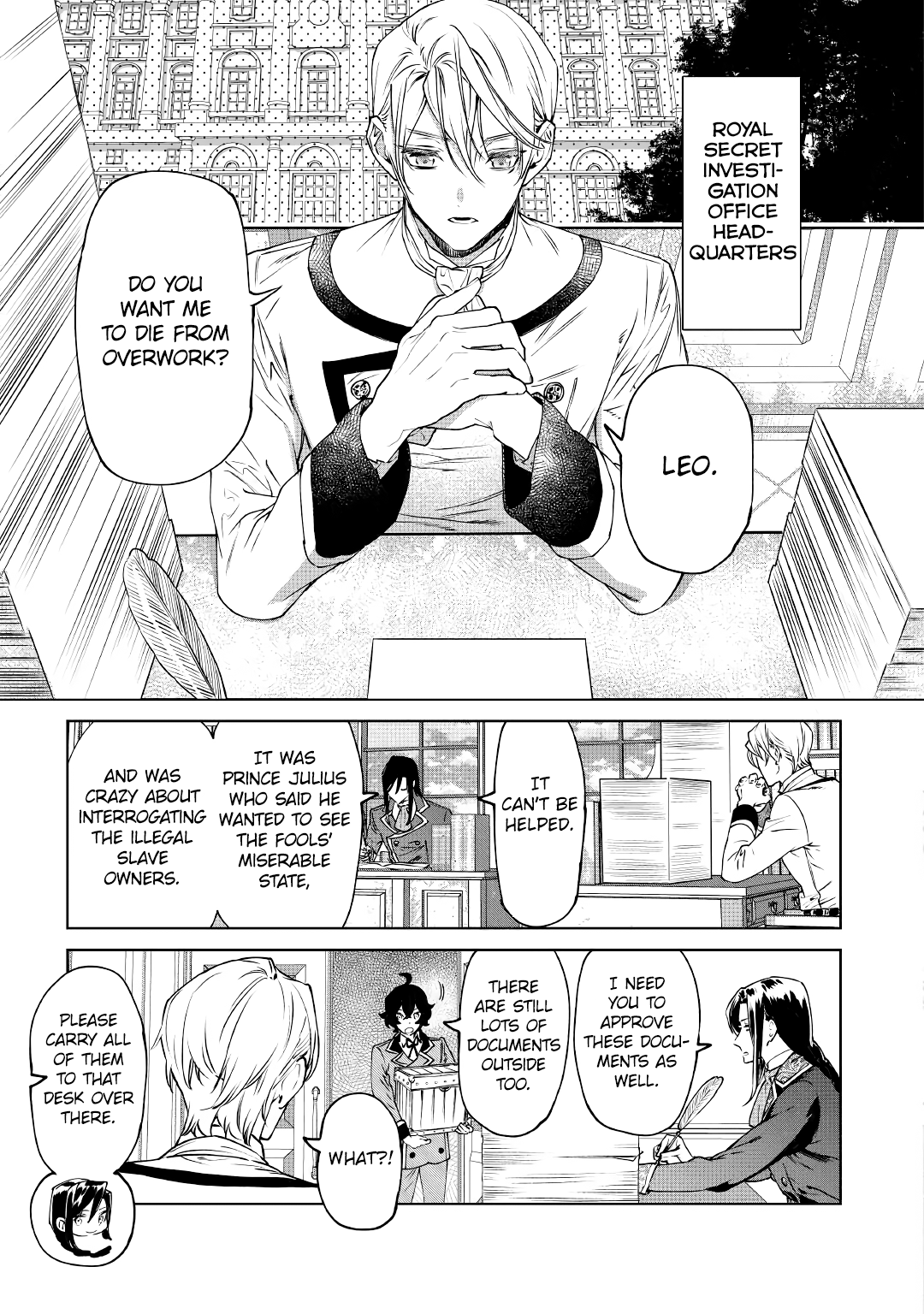 May I Ask For One Final Thing? - Chapter 15