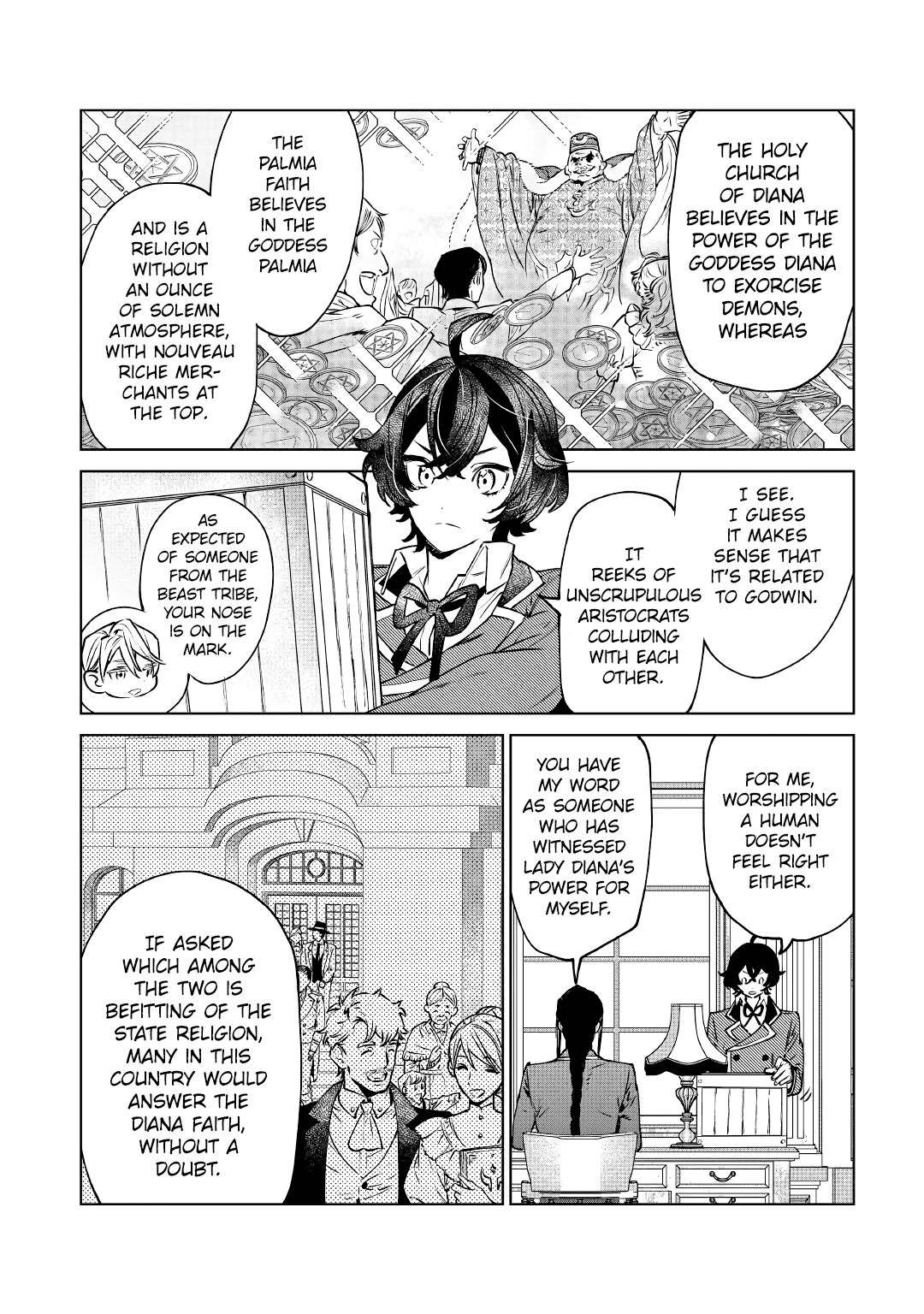 May I Ask For One Final Thing? - Chapter 15