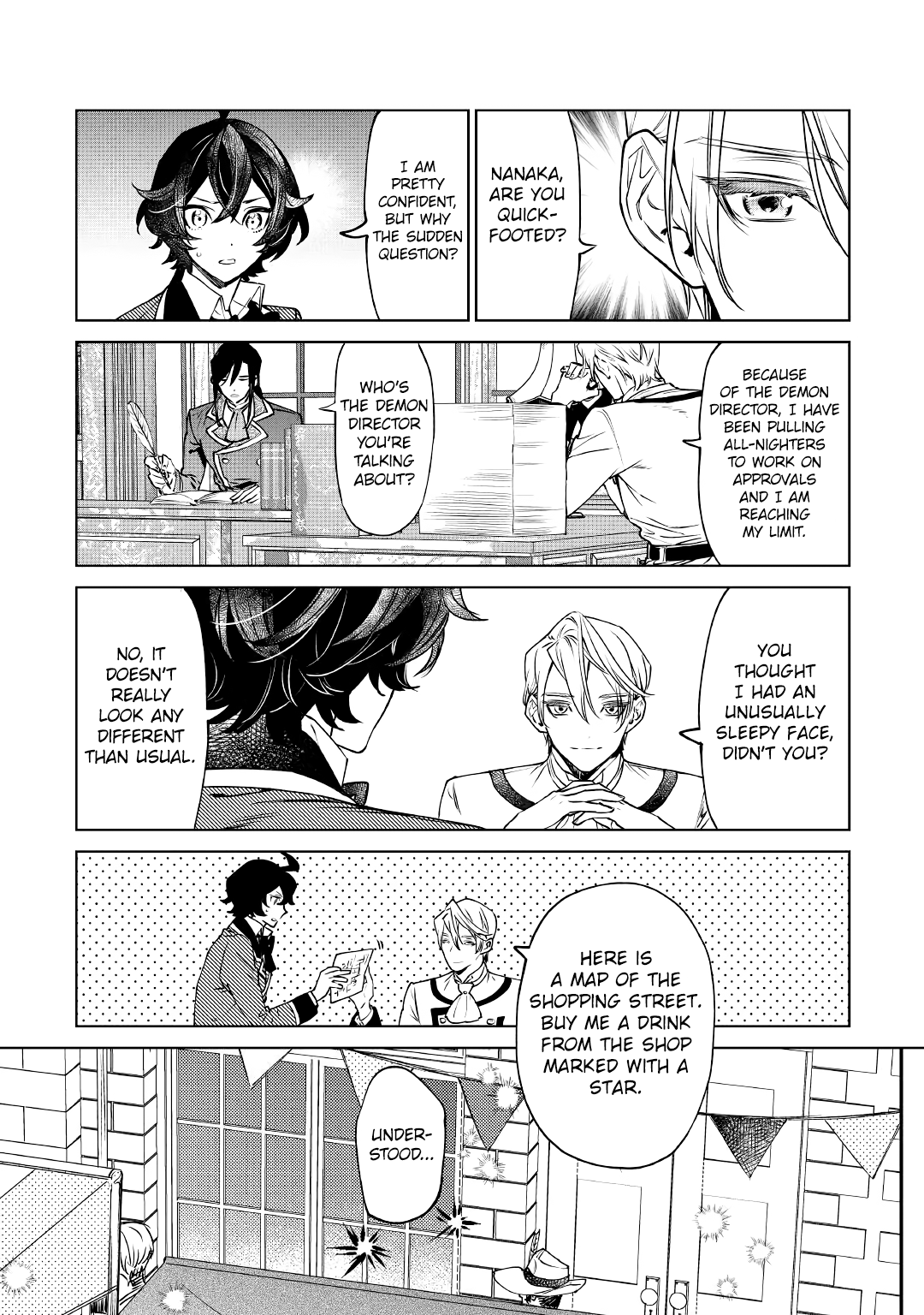 May I Ask For One Final Thing? - Chapter 15