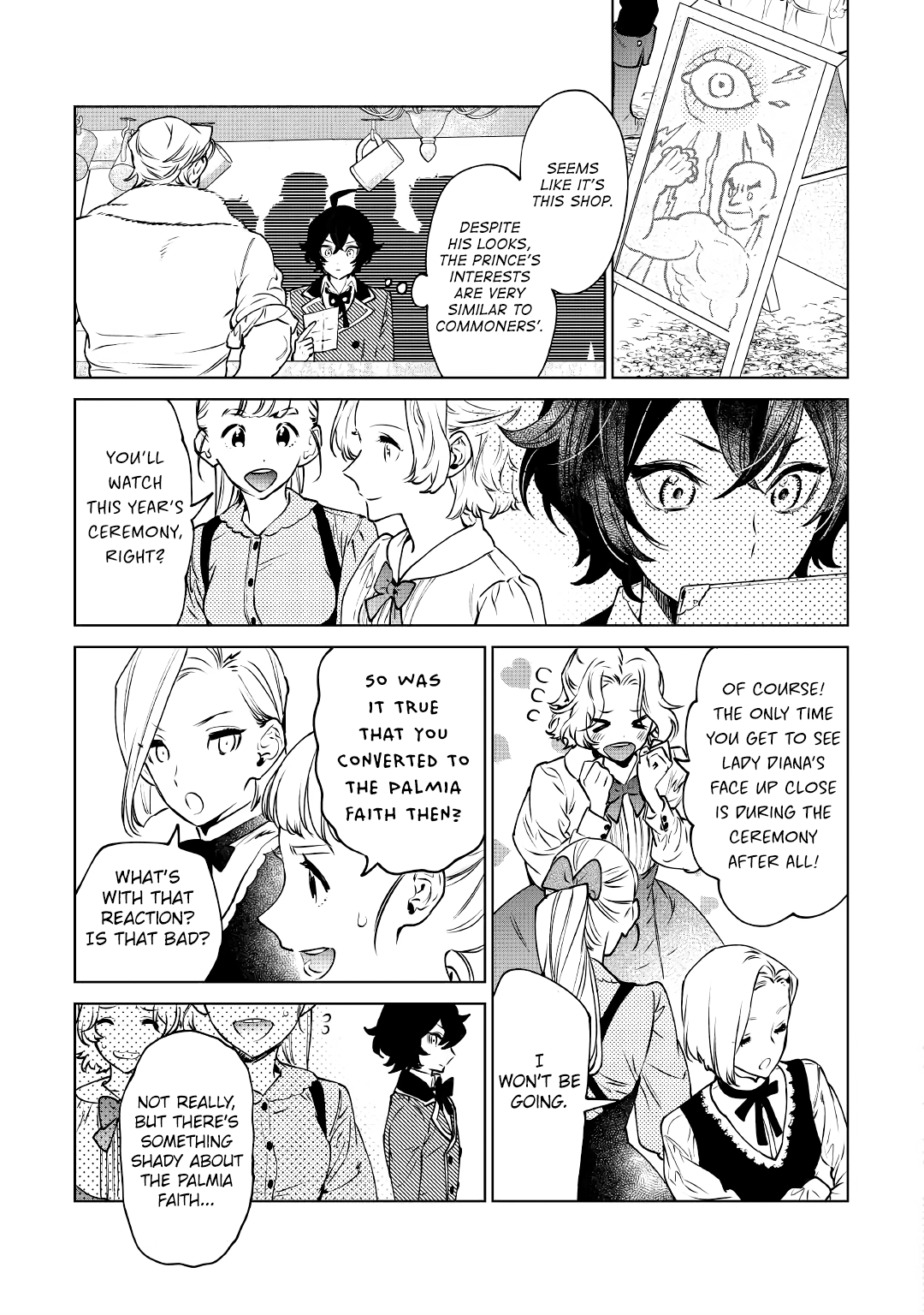 May I Ask For One Final Thing? - Chapter 15