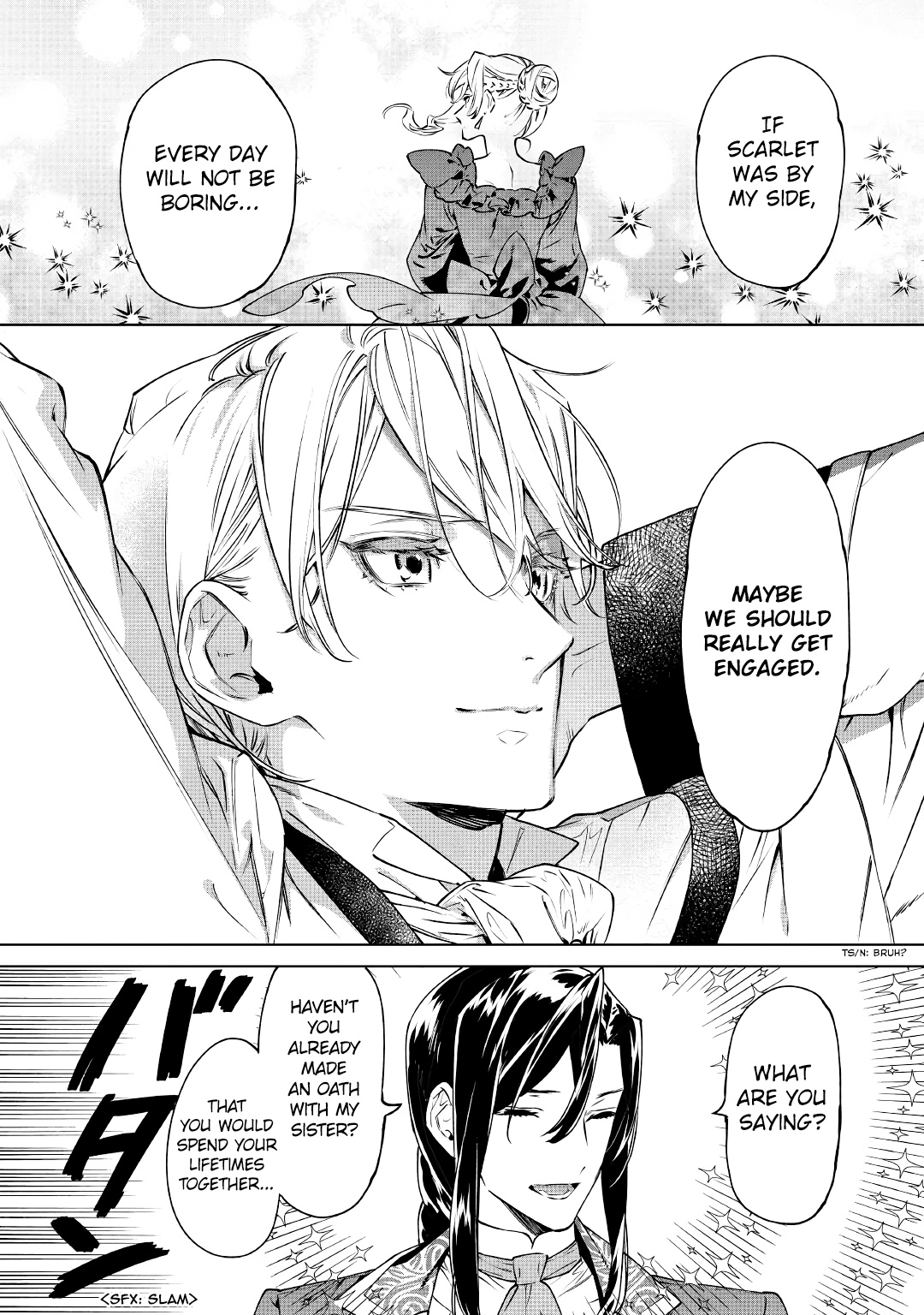 May I Ask For One Final Thing? - Chapter 15