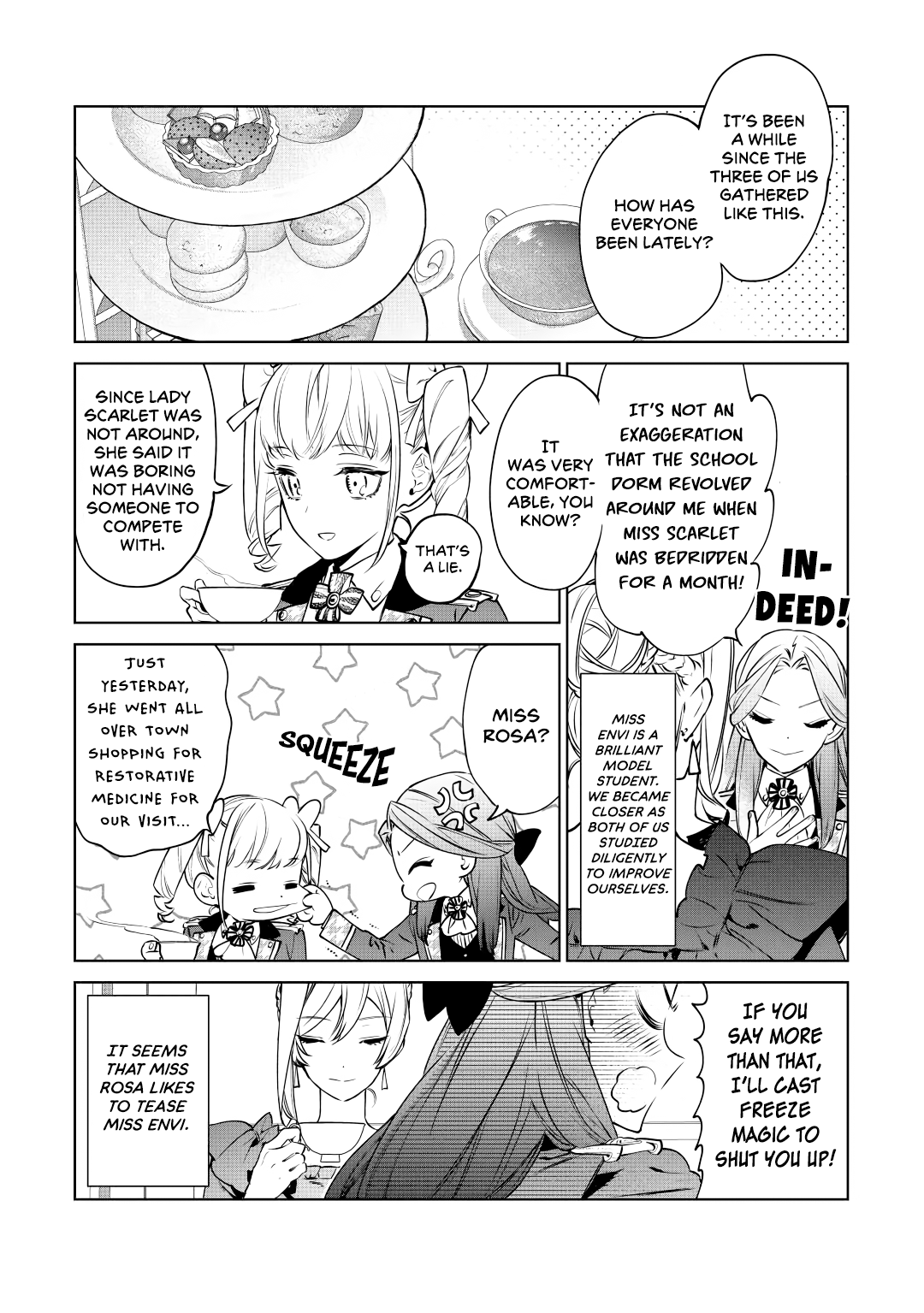 May I Ask For One Final Thing? - Chapter 16