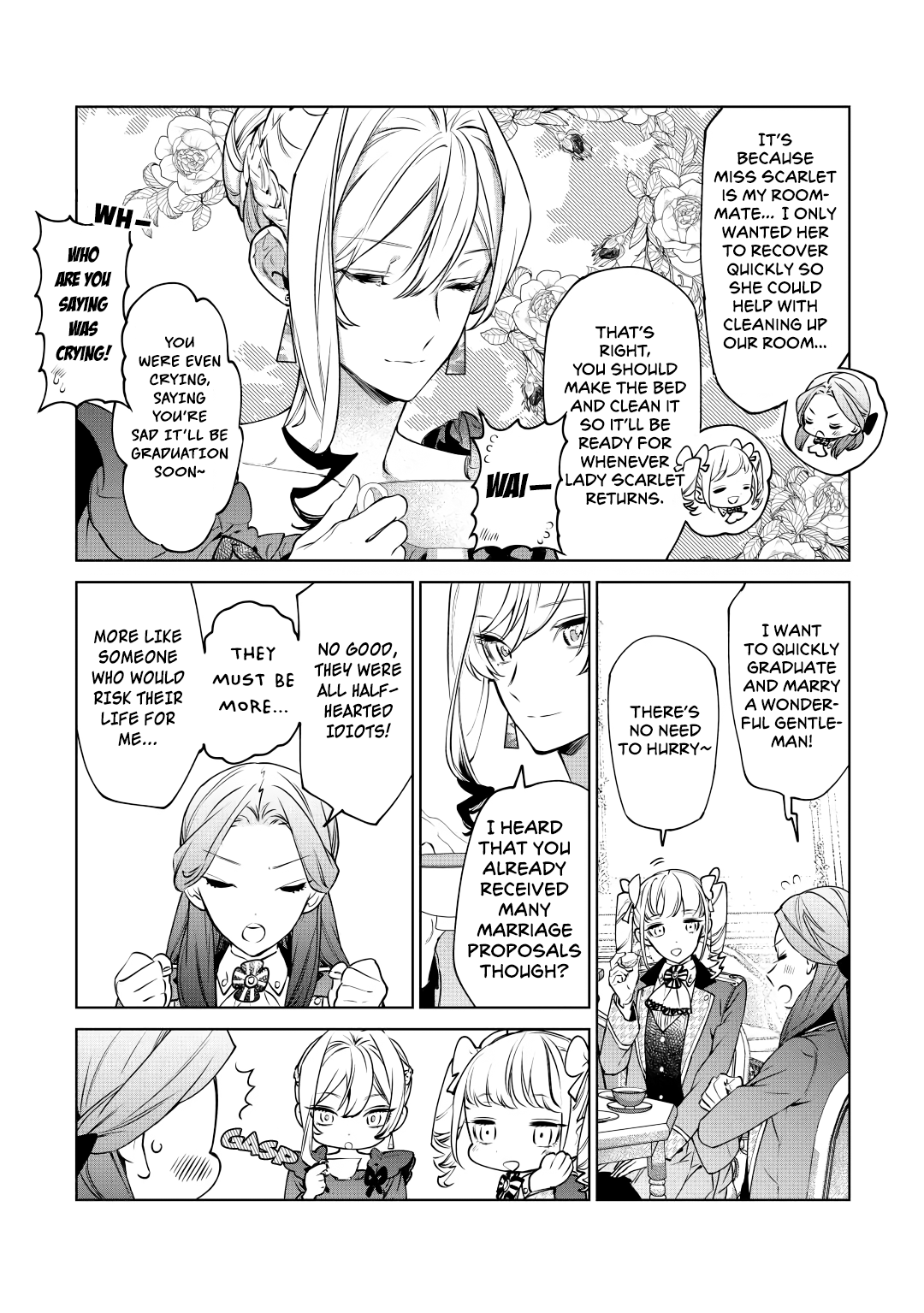 May I Ask For One Final Thing? - Chapter 16