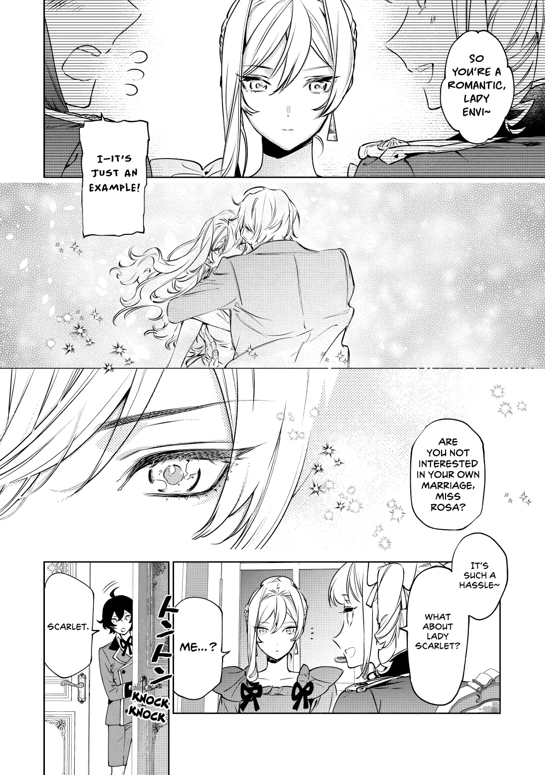 May I Ask For One Final Thing? - Chapter 16