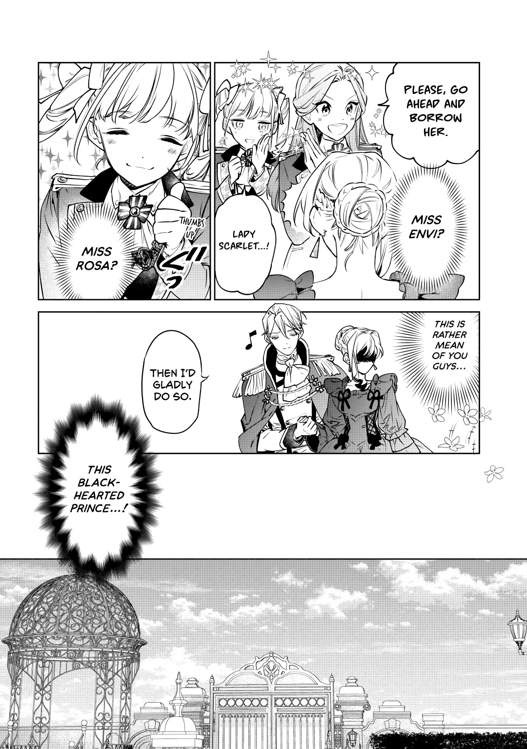 May I Ask For One Final Thing? - Chapter 16