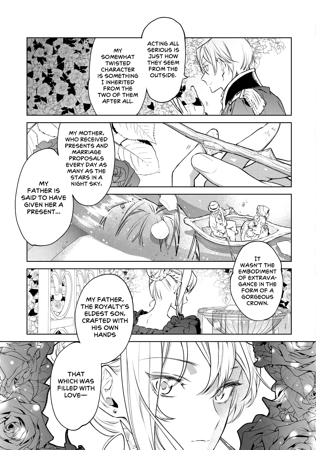 May I Ask For One Final Thing? - Chapter 16