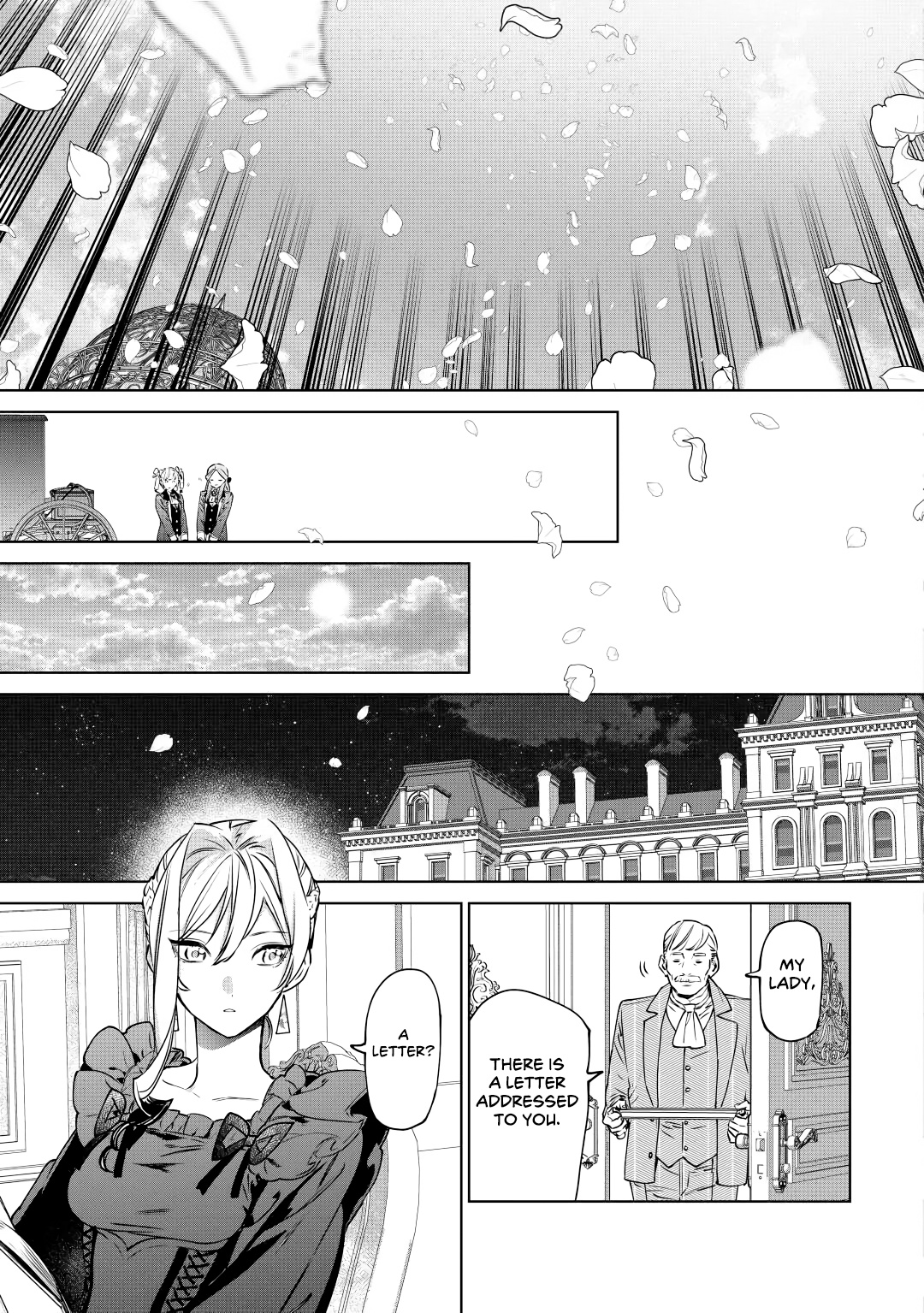 May I Ask For One Final Thing? - Chapter 16