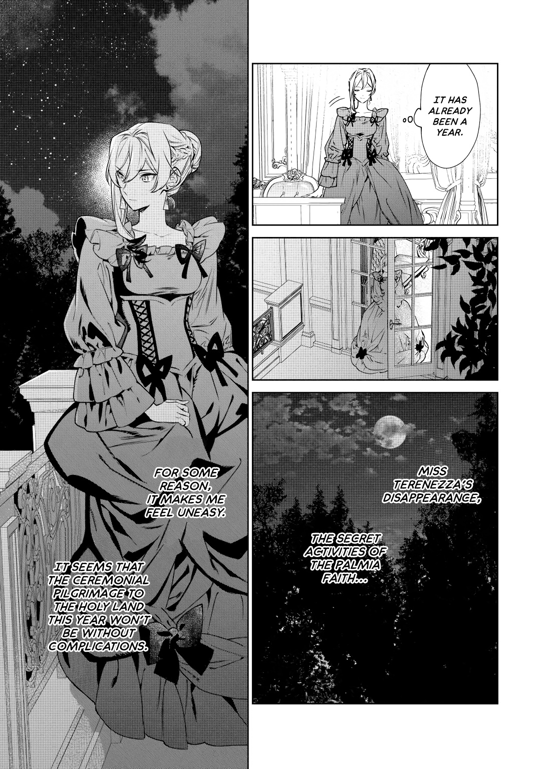 May I Ask For One Final Thing? - Chapter 16