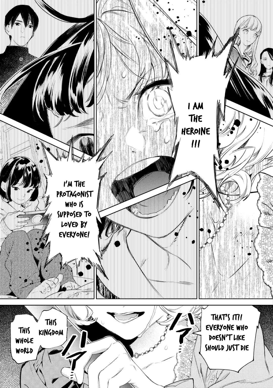 May I Ask For One Final Thing? - Chapter 36