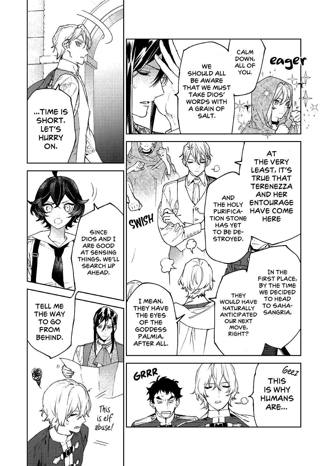 May I Ask For One Final Thing? - Chapter 31