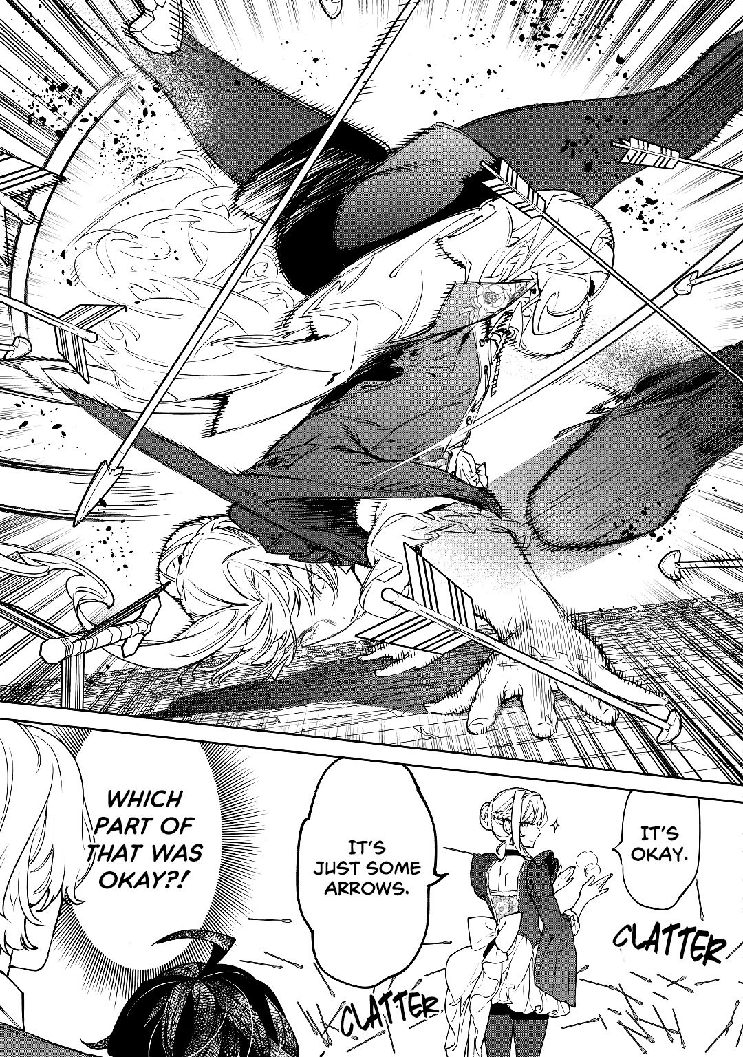 May I Ask For One Final Thing? - Chapter 31