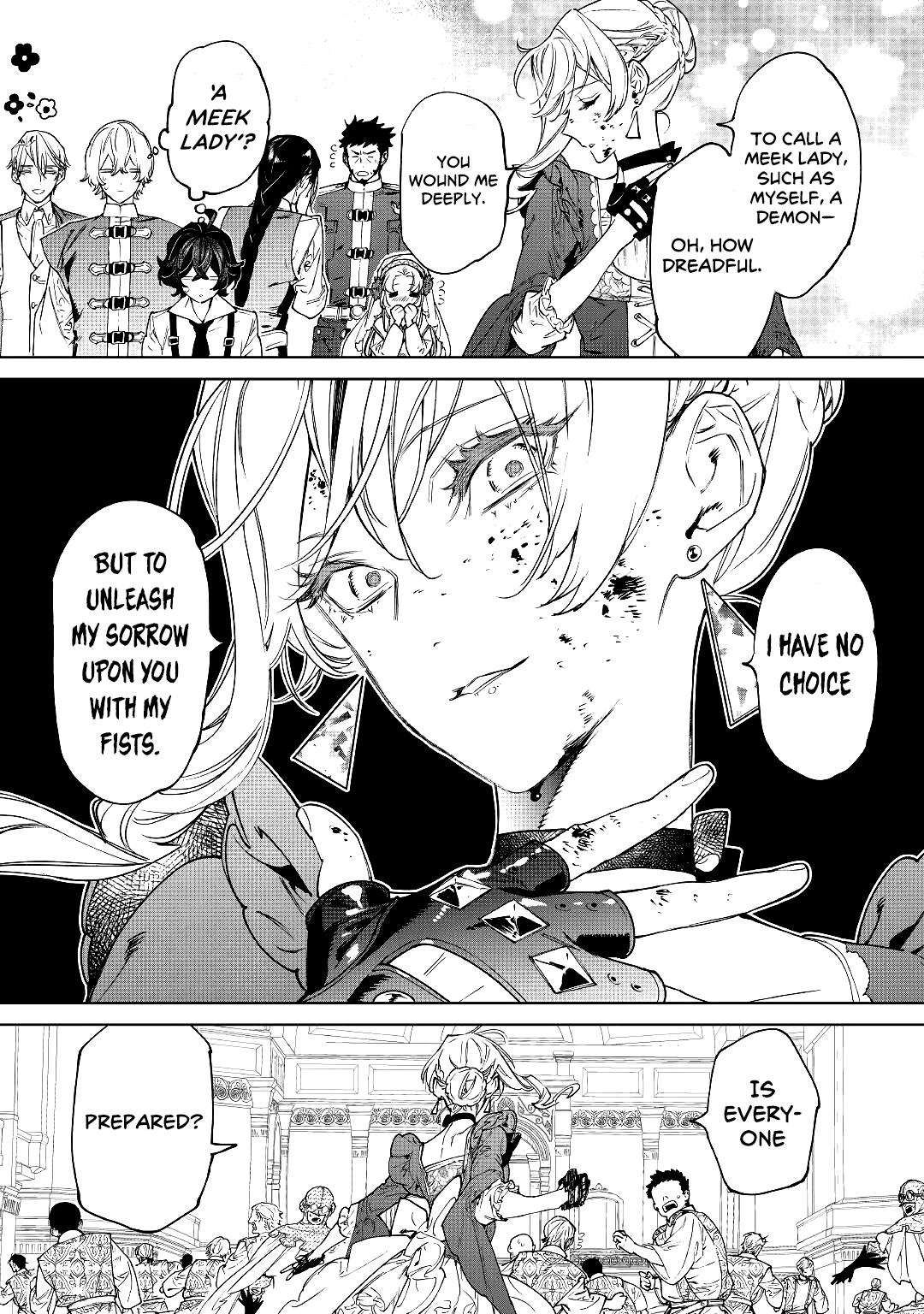 May I Ask For One Final Thing? - Chapter 31