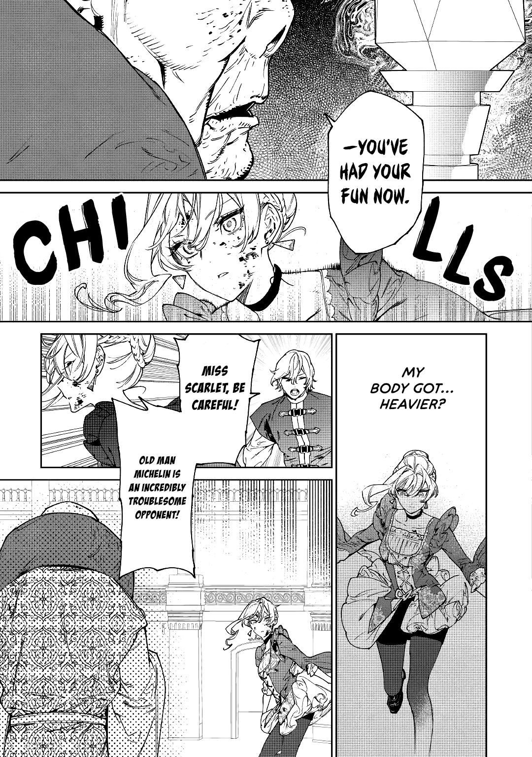 May I Ask For One Final Thing? - Chapter 31