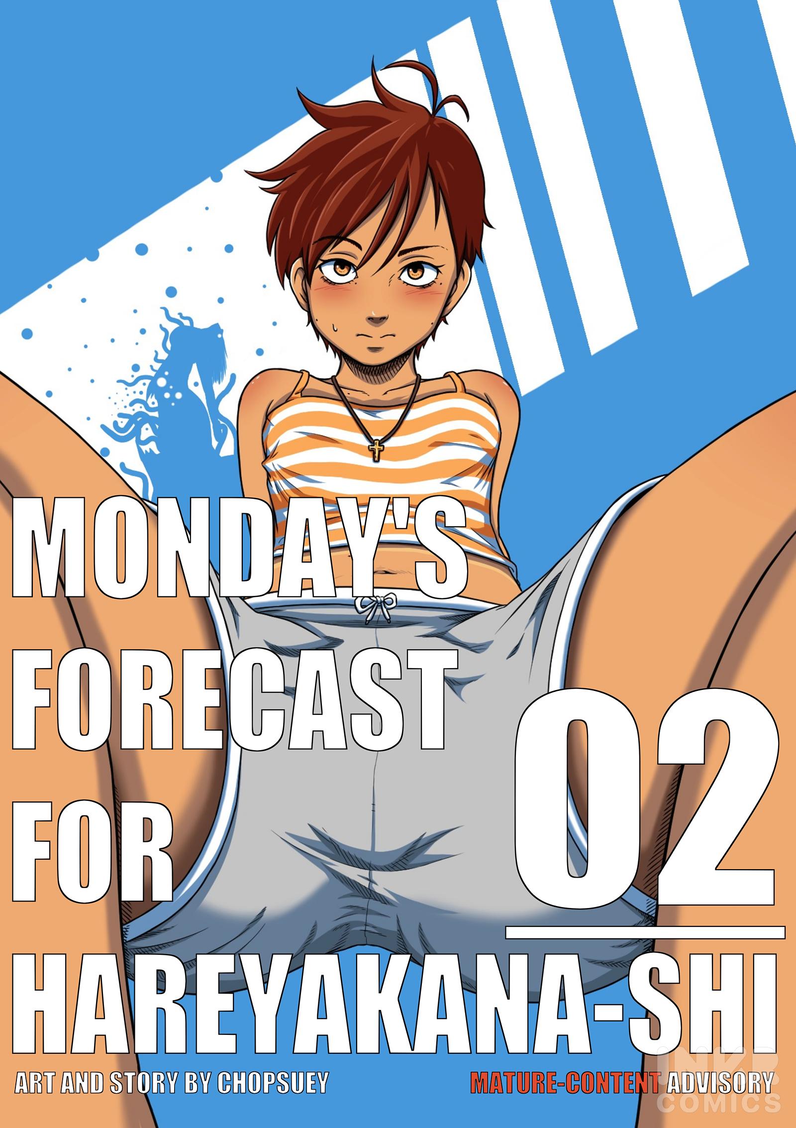 Monday's Forecast For Hareyakana-Shi - Chapter 2