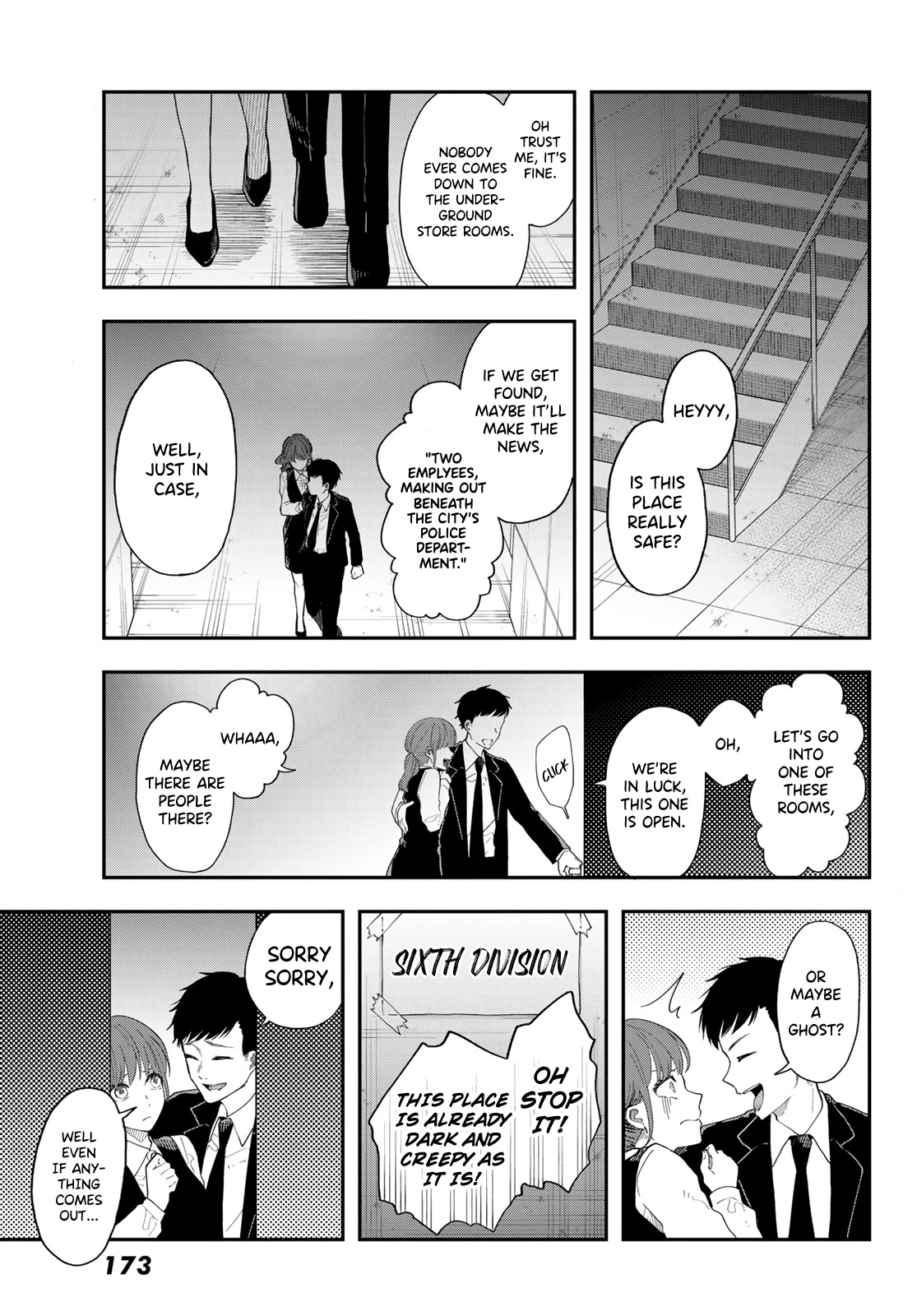 Dairoku Sense - Chapter 2: Its Good Enough If You Can See It