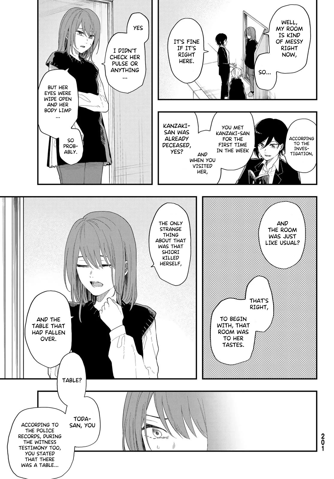 Dairoku Sense - Chapter 2: Its Good Enough If You Can See It