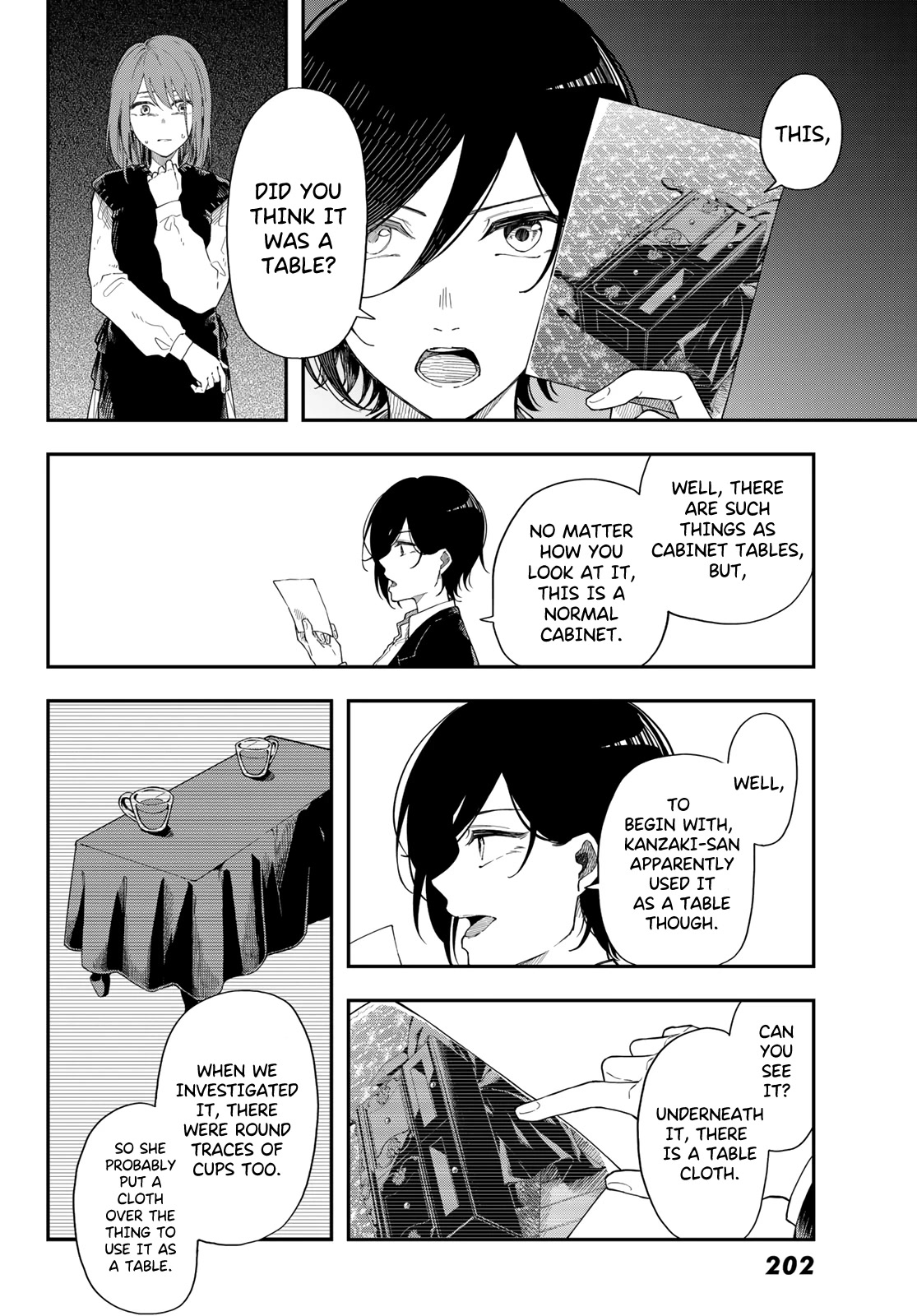 Dairoku Sense - Chapter 2: Its Good Enough If You Can See It