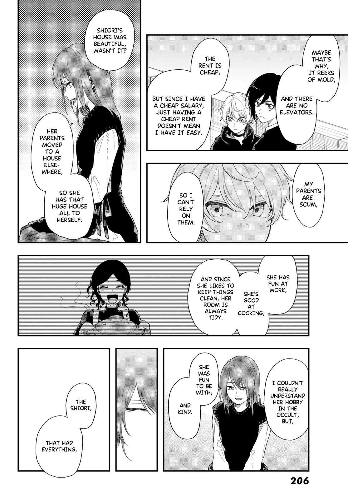 Dairoku Sense - Chapter 2: Its Good Enough If You Can See It