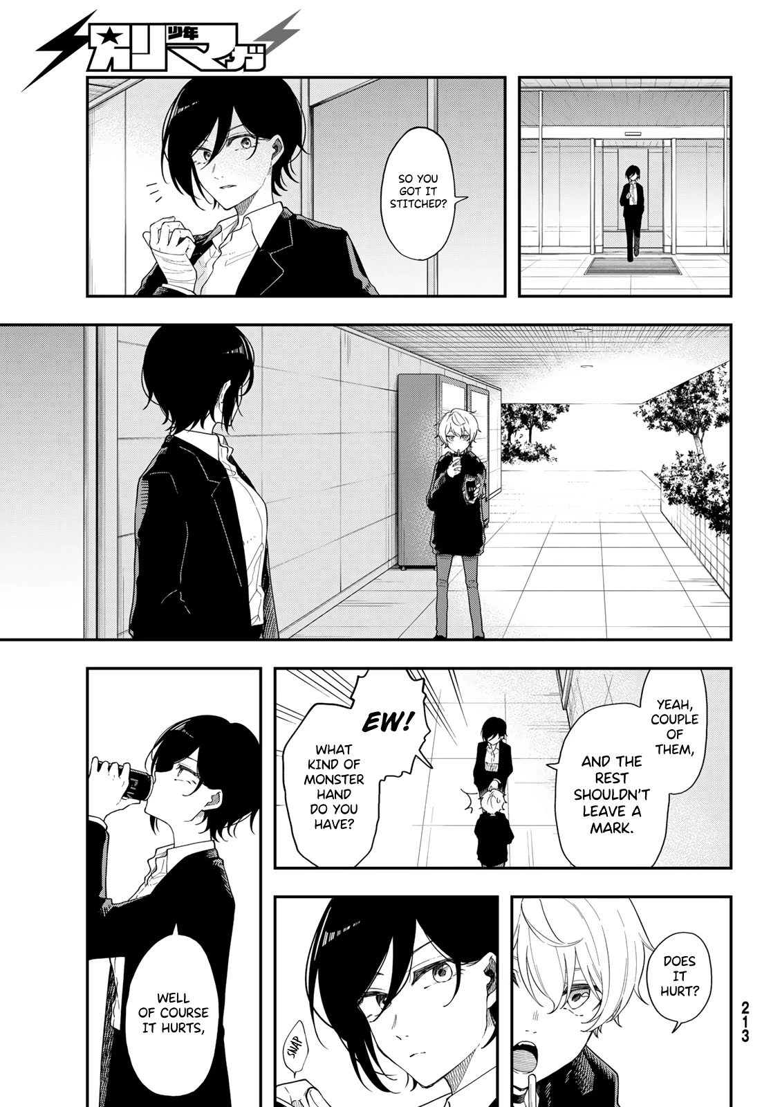 Dairoku Sense - Chapter 2: Its Good Enough If You Can See It