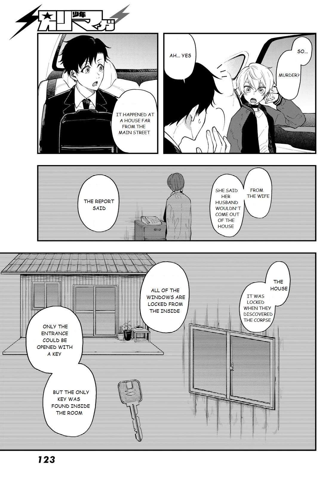 Dairoku Sense - Chapter 4: Live Like A Dead Person