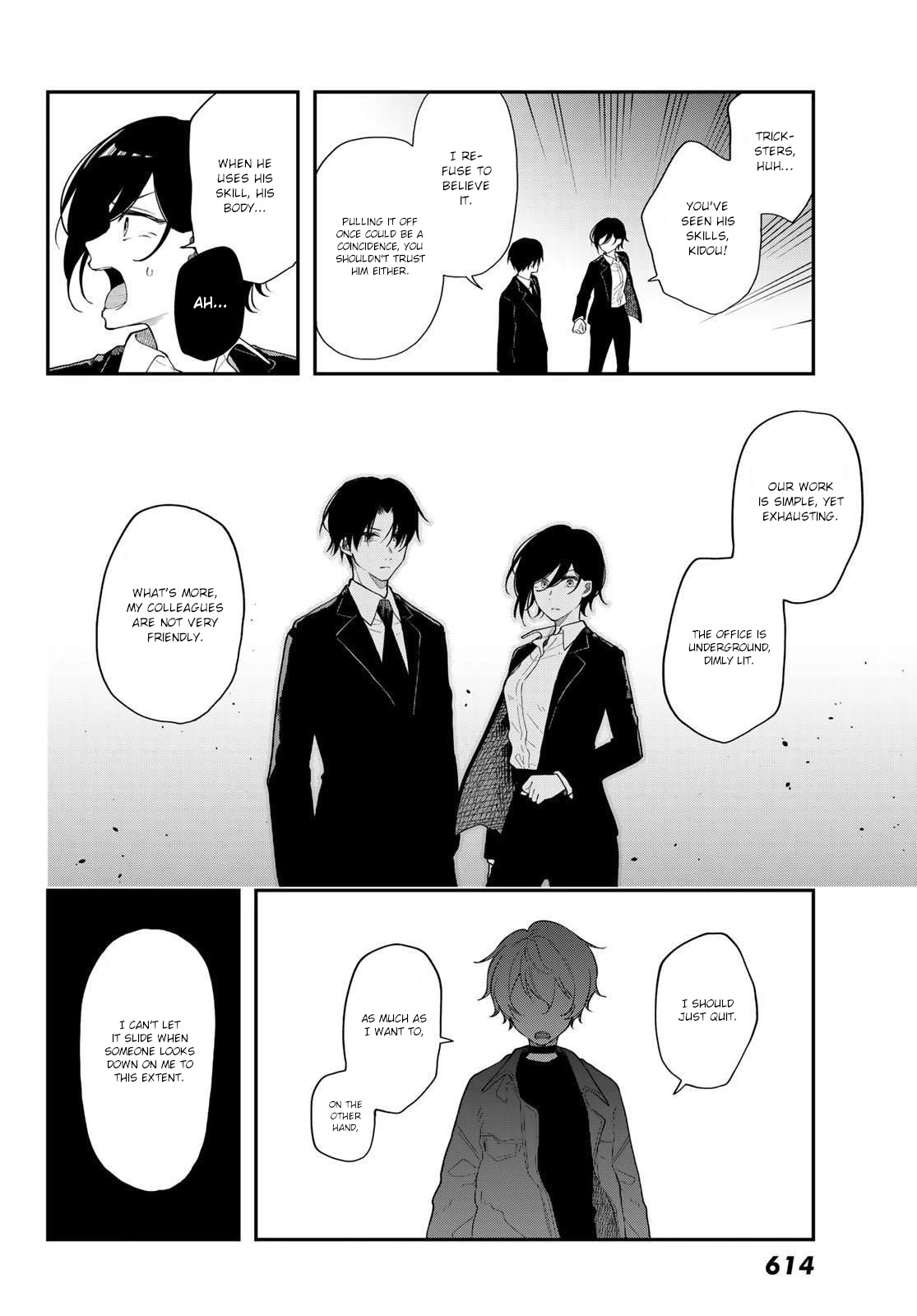 Dairoku Sense - Chapter 3: Fit Everything About You In A Pocket