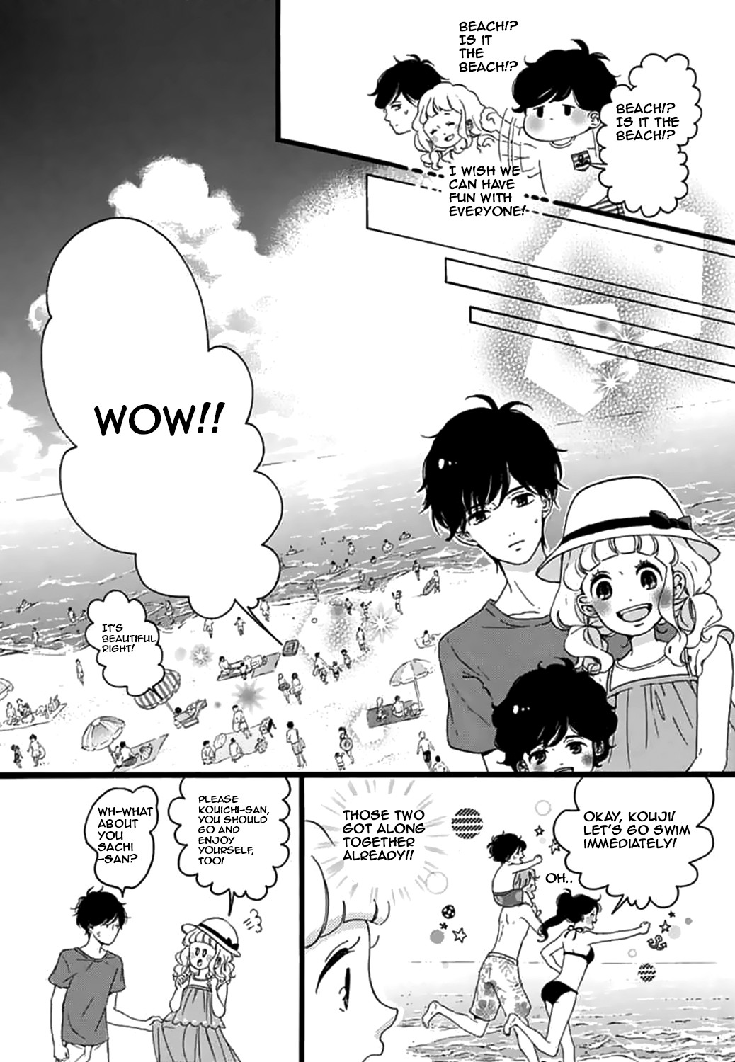 Konyakusei - Chapter 15