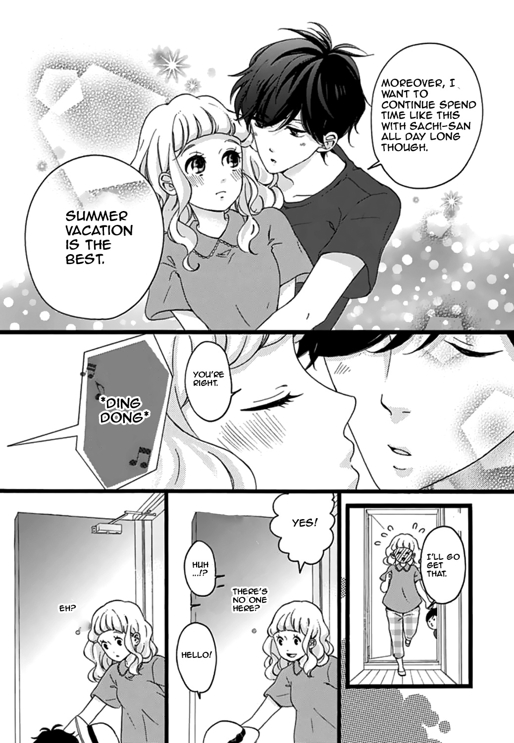 Konyakusei - Chapter 14