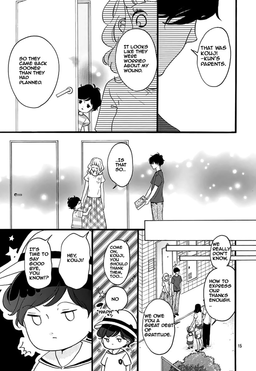 Konyakusei - Chapter 16