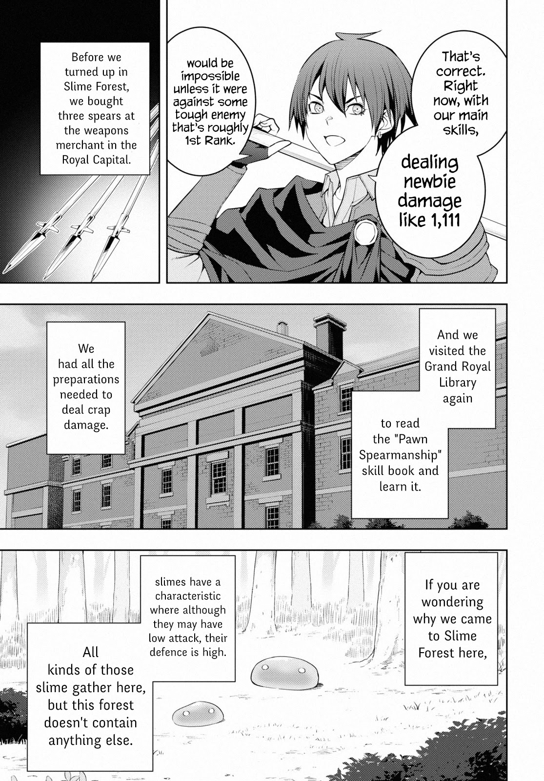 The Former Top 1'S Sub-Character Training Diary ~A Dedicated Player Is Currently Conquering Another World!~ - Chapter 40