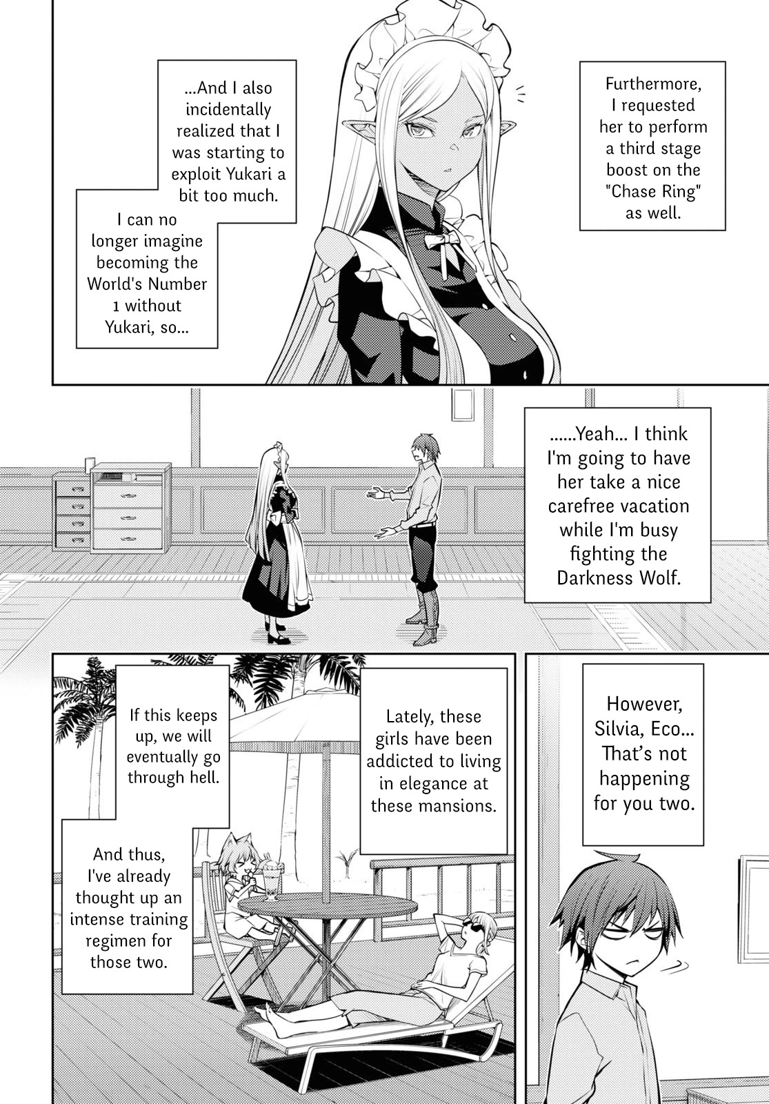 The Former Top 1'S Sub-Character Training Diary ~A Dedicated Player Is Currently Conquering Another World!~ - Chapter 41