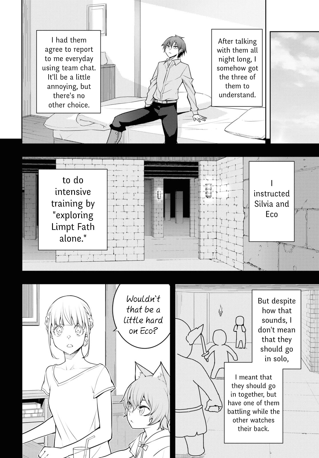 The Former Top 1'S Sub-Character Training Diary ~A Dedicated Player Is Currently Conquering Another World!~ - Chapter 41