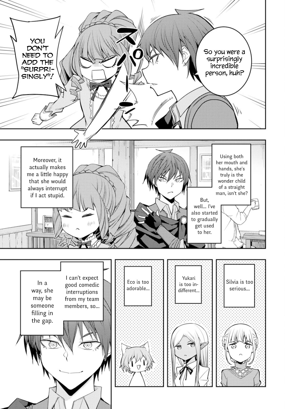 The Former Top 1'S Sub-Character Training Diary ~A Dedicated Player Is Currently Conquering Another World!~ - Chapter 33