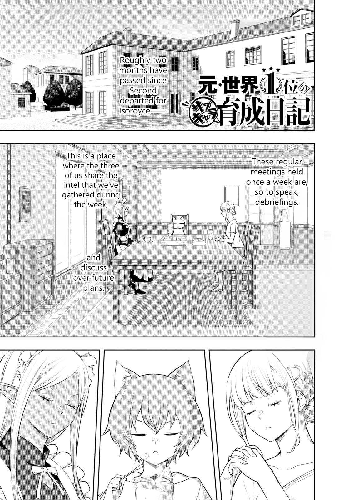 The Former Top 1'S Sub-Character Training Diary ~A Dedicated Player Is Currently Conquering Another World!~ - Chapter 45