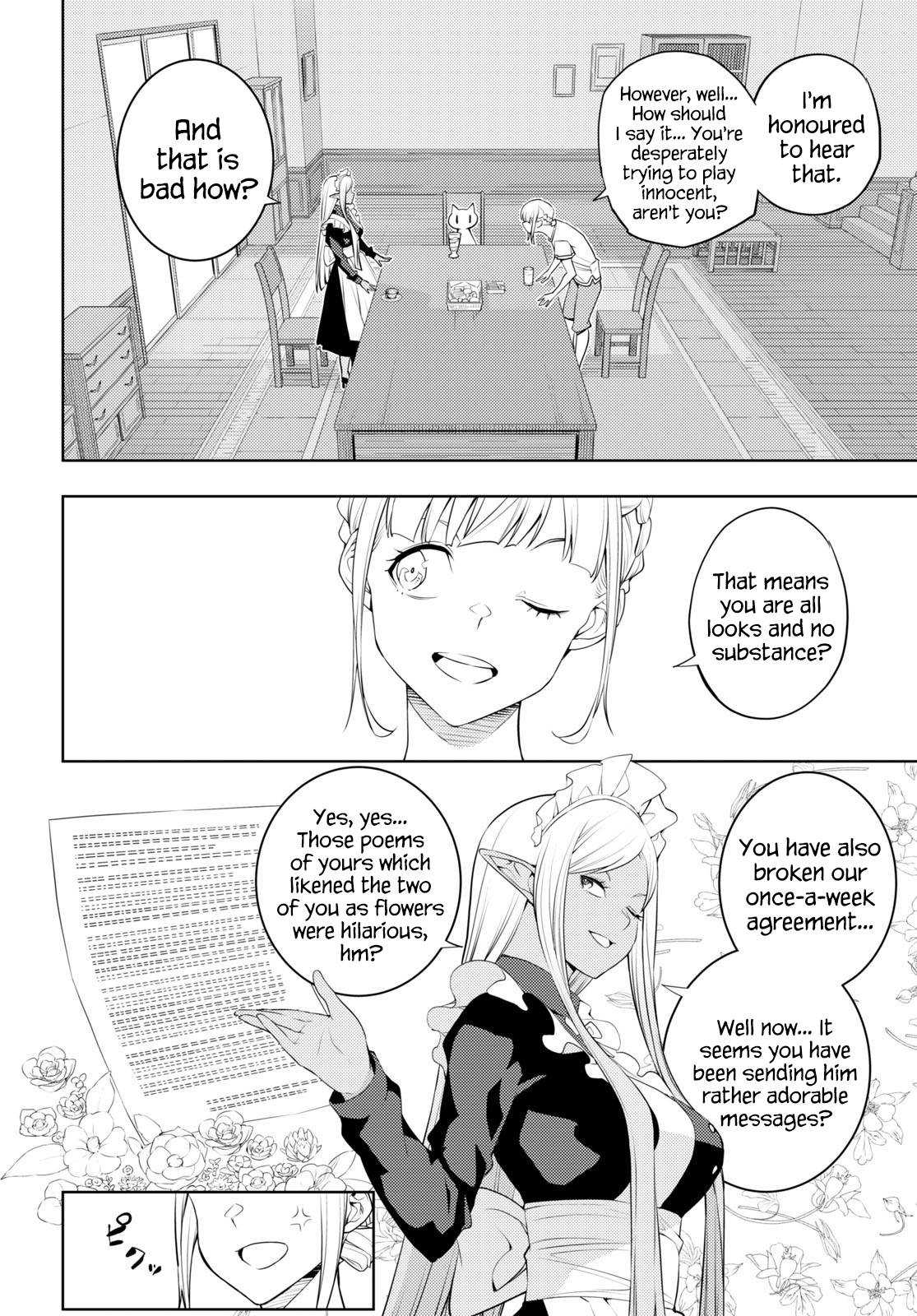 The Former Top 1'S Sub-Character Training Diary ~A Dedicated Player Is Currently Conquering Another World!~ - Chapter 45