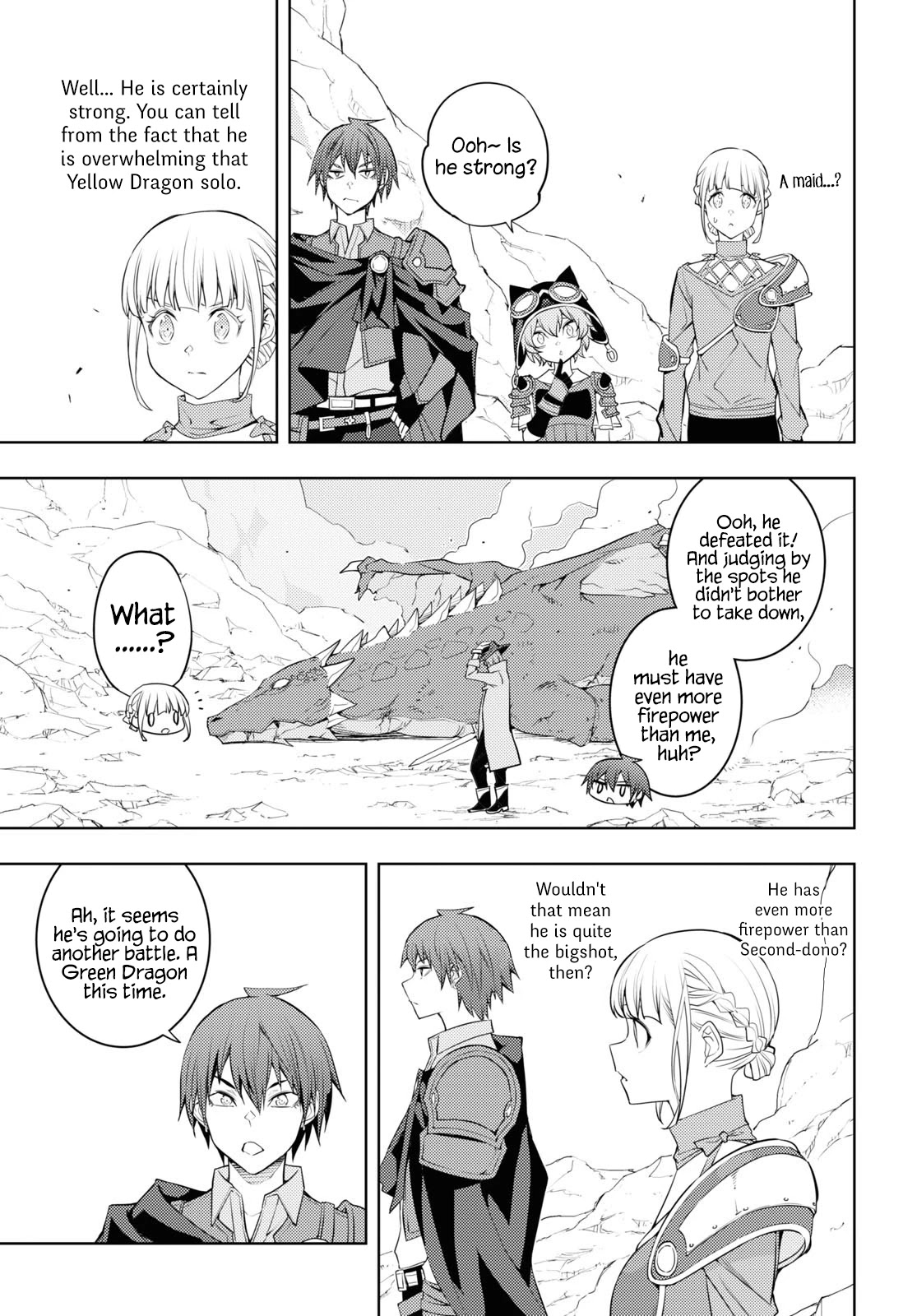 The Former Top 1'S Sub-Character Training Diary ~A Dedicated Player Is Currently Conquering Another World!~ - Chapter 39