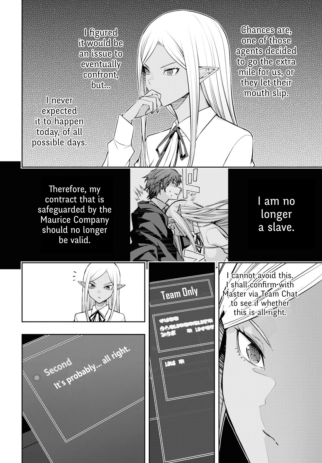 The Former Top 1'S Sub-Character Training Diary ~A Dedicated Player Is Currently Conquering Another World!~ - Chapter 39