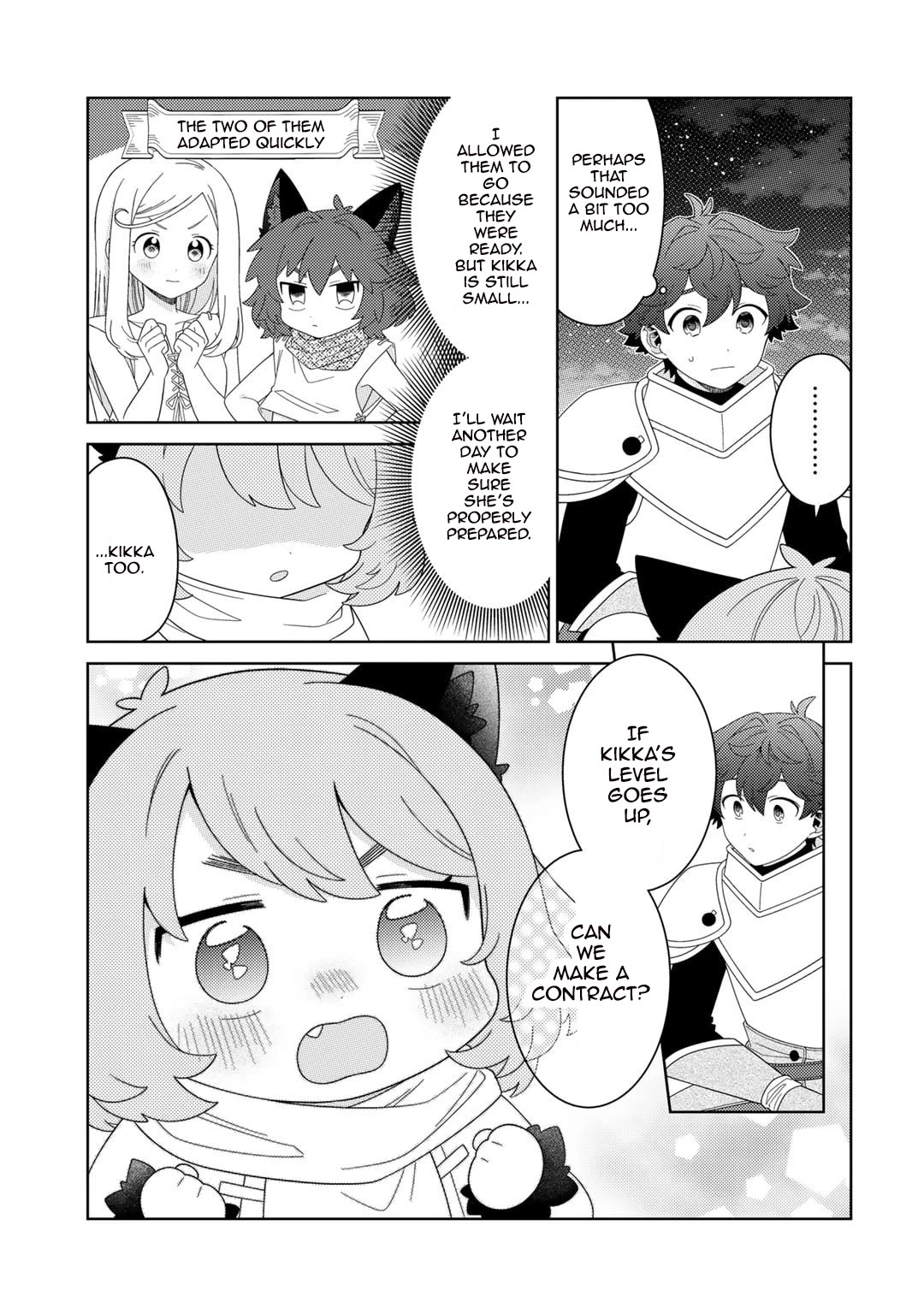 Seirei-Tachi No Rakuen To Risou No Isekai Seikatsu - Chapter 67