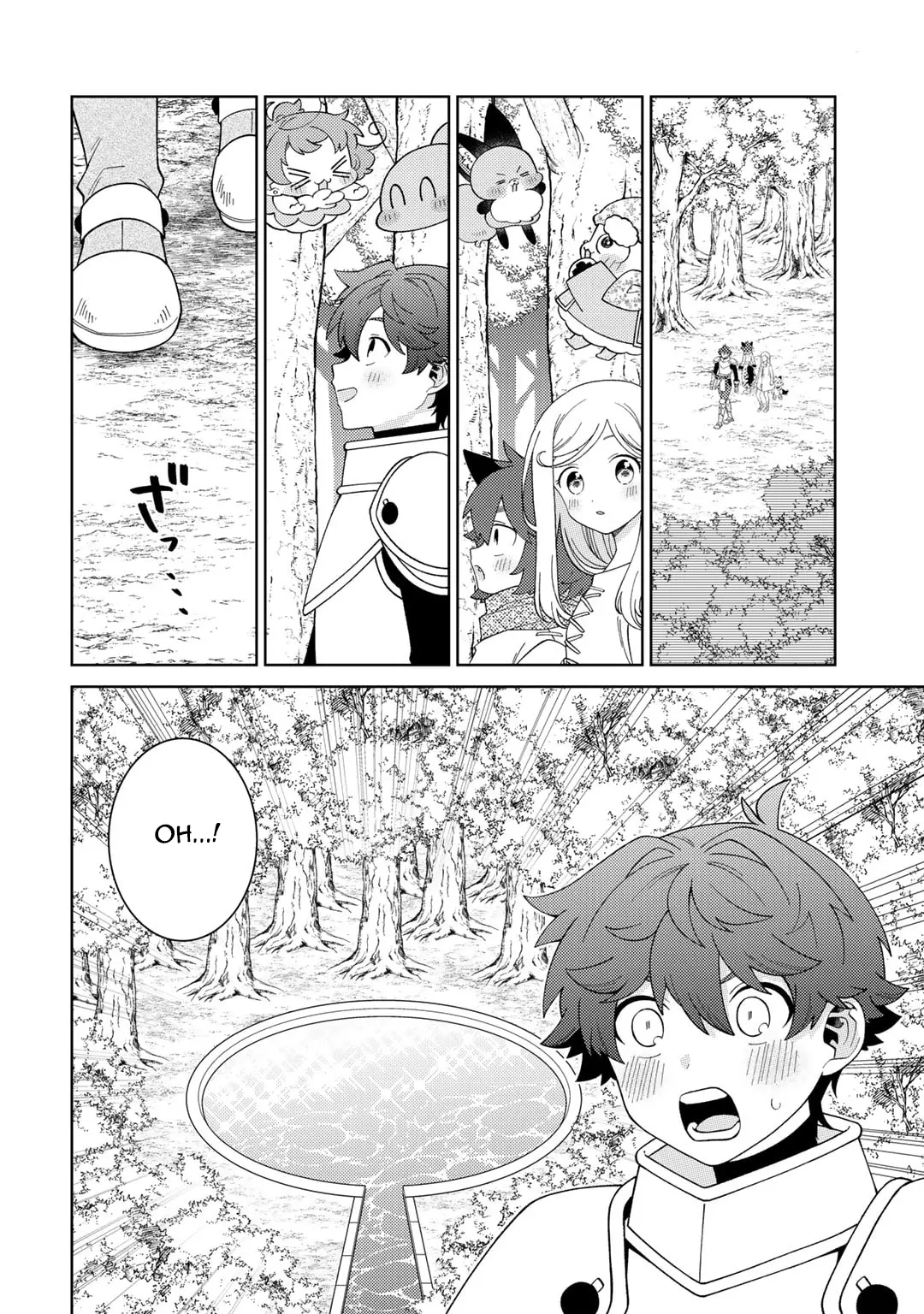 Seirei-Tachi No Rakuen To Risou No Isekai Seikatsu - Chapter 69