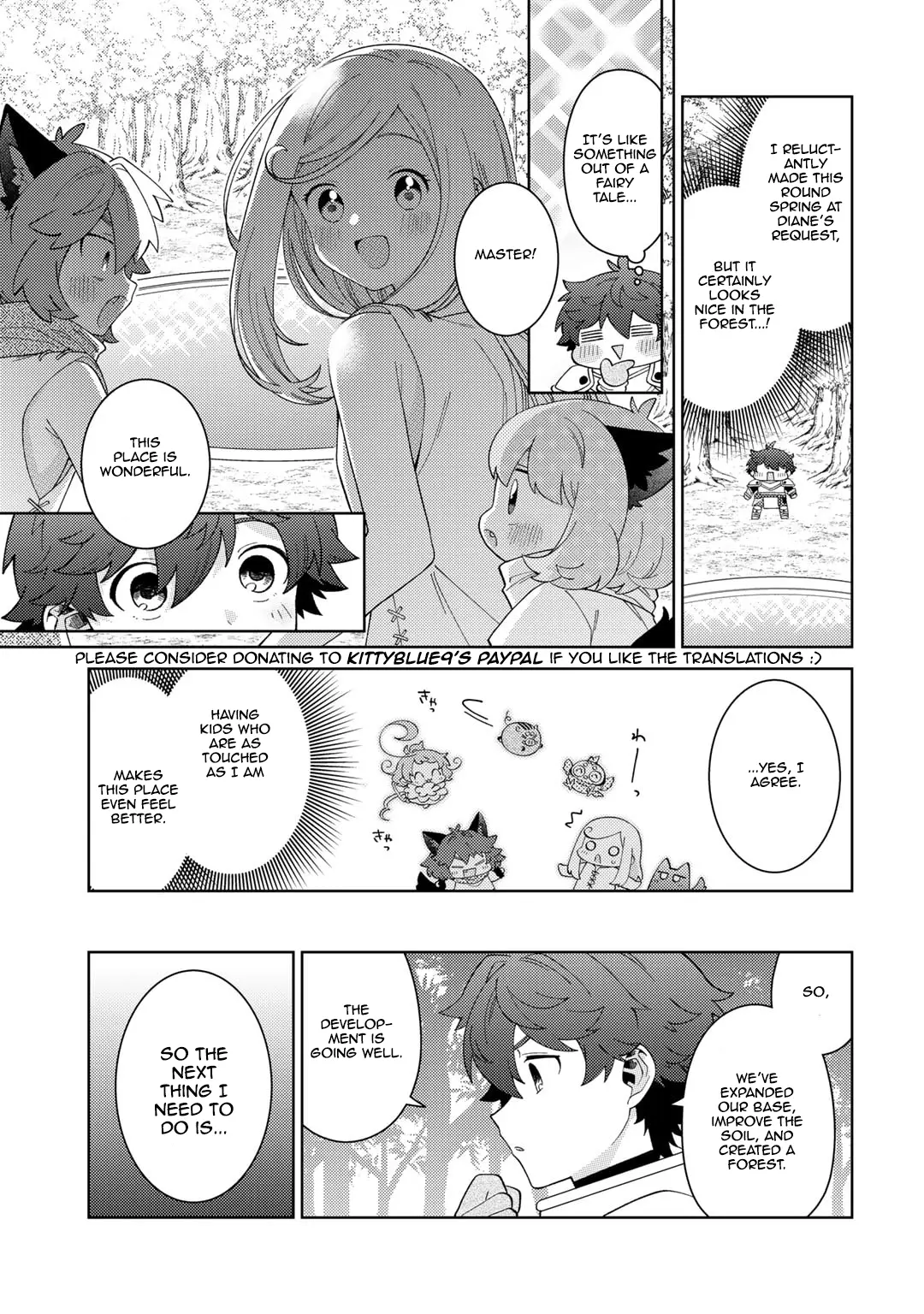 Seirei-Tachi No Rakuen To Risou No Isekai Seikatsu - Chapter 69