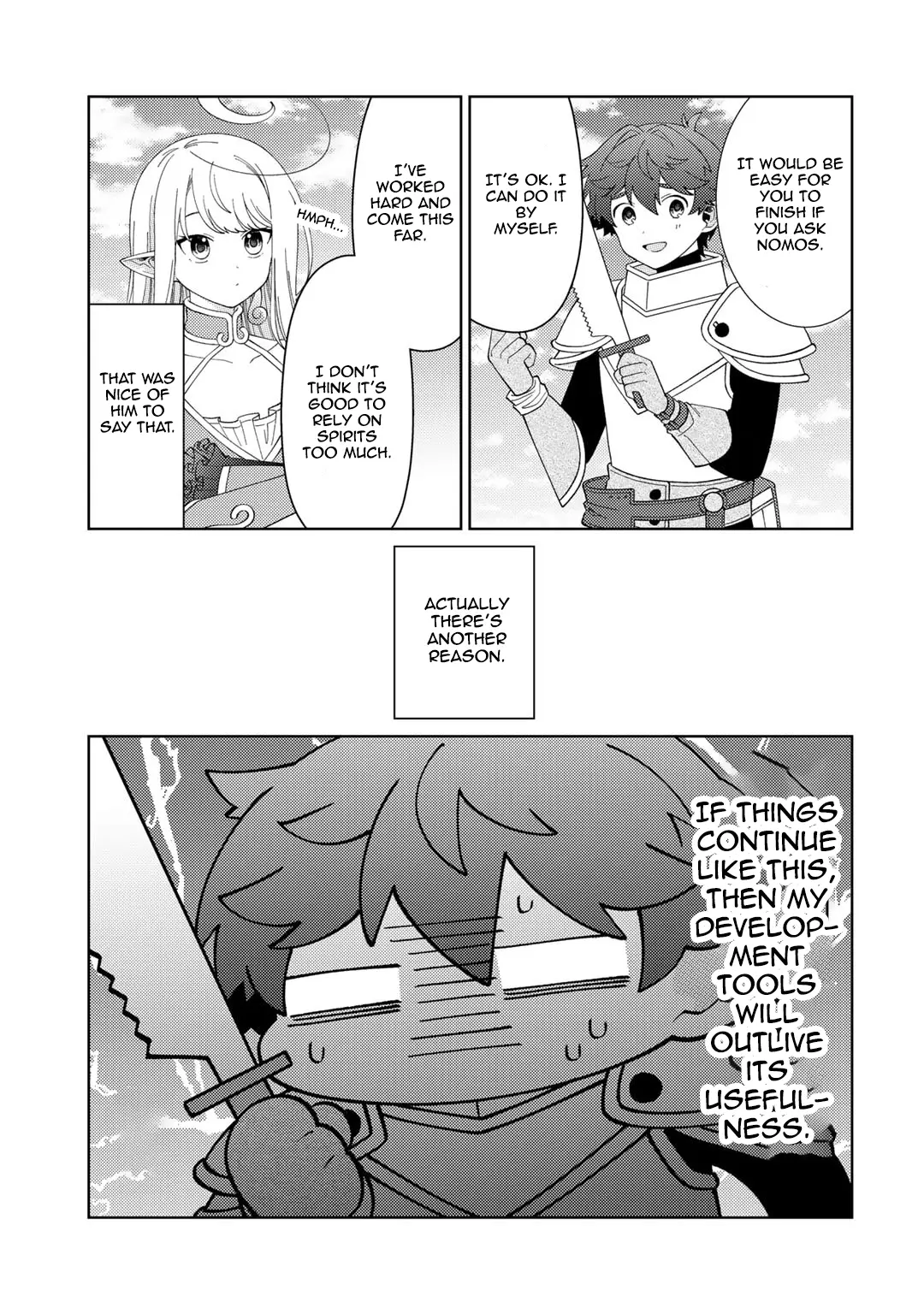 Seirei-Tachi No Rakuen To Risou No Isekai Seikatsu - Chapter 69