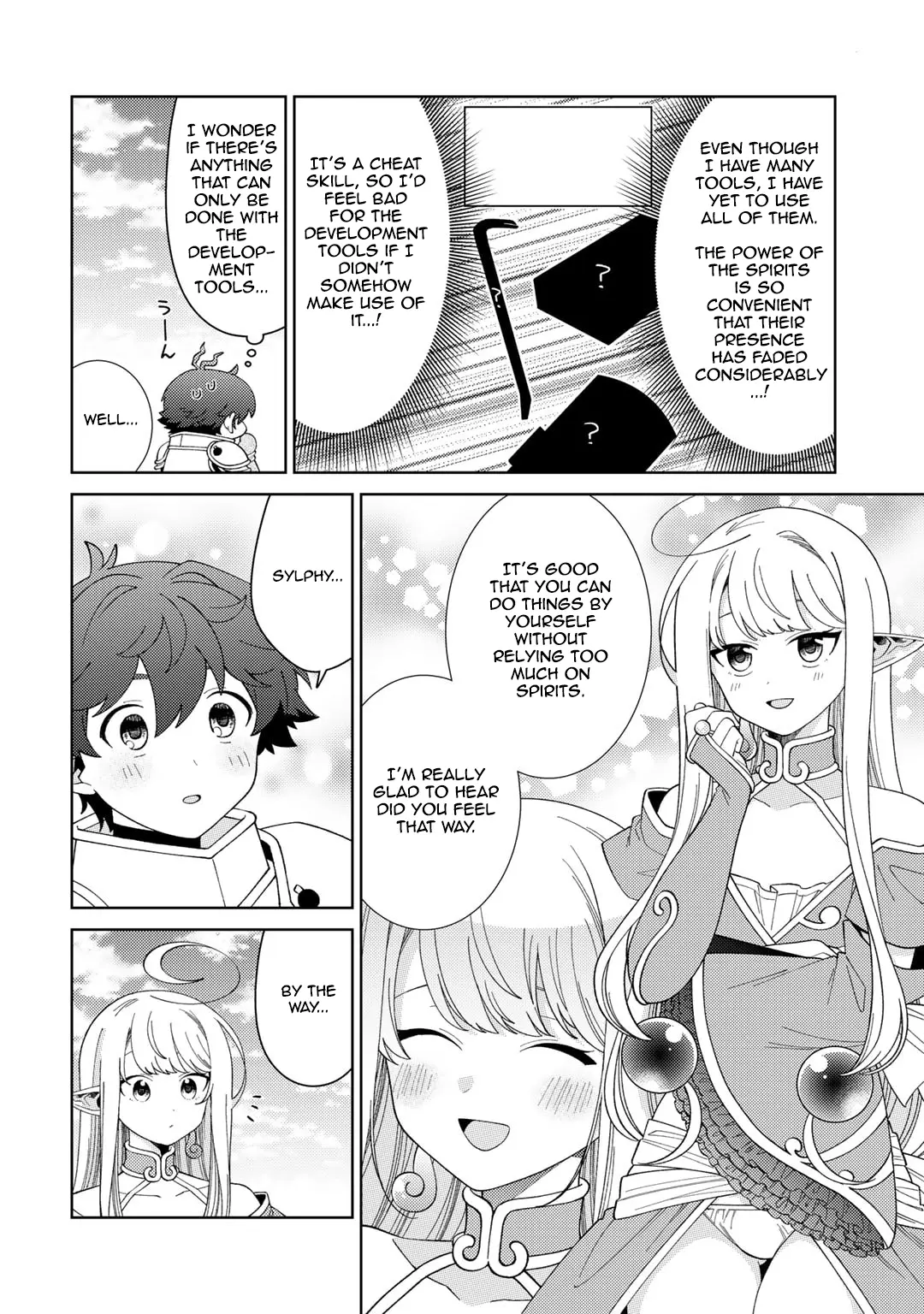 Seirei-Tachi No Rakuen To Risou No Isekai Seikatsu - Chapter 69