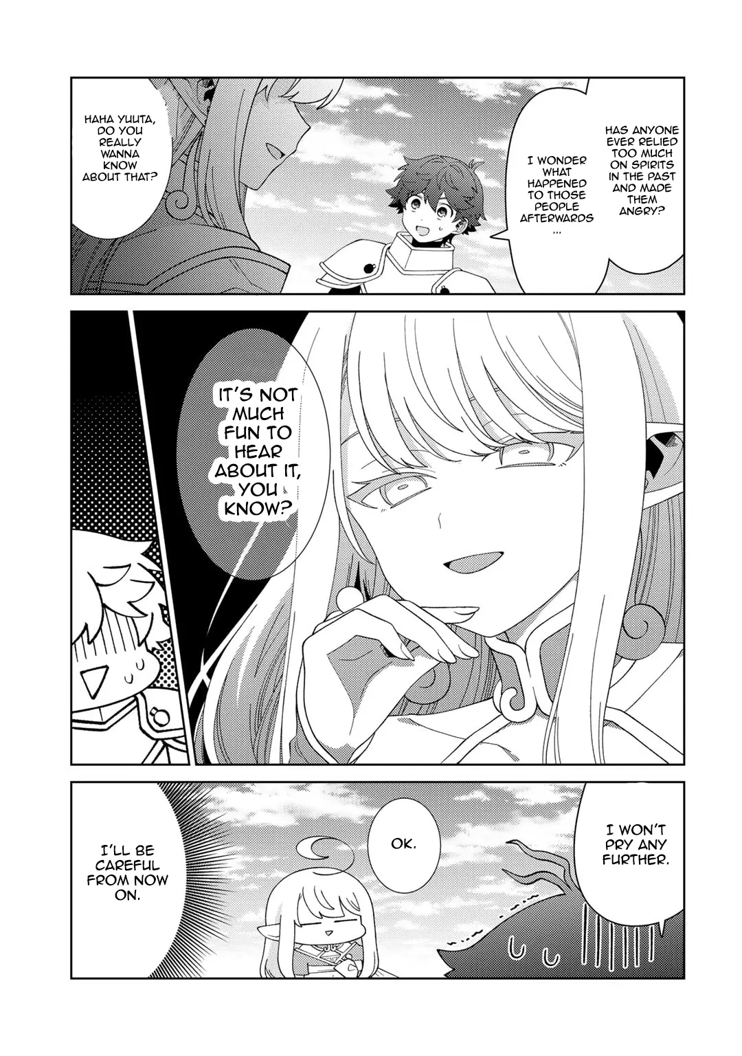 Seirei-Tachi No Rakuen To Risou No Isekai Seikatsu - Chapter 69