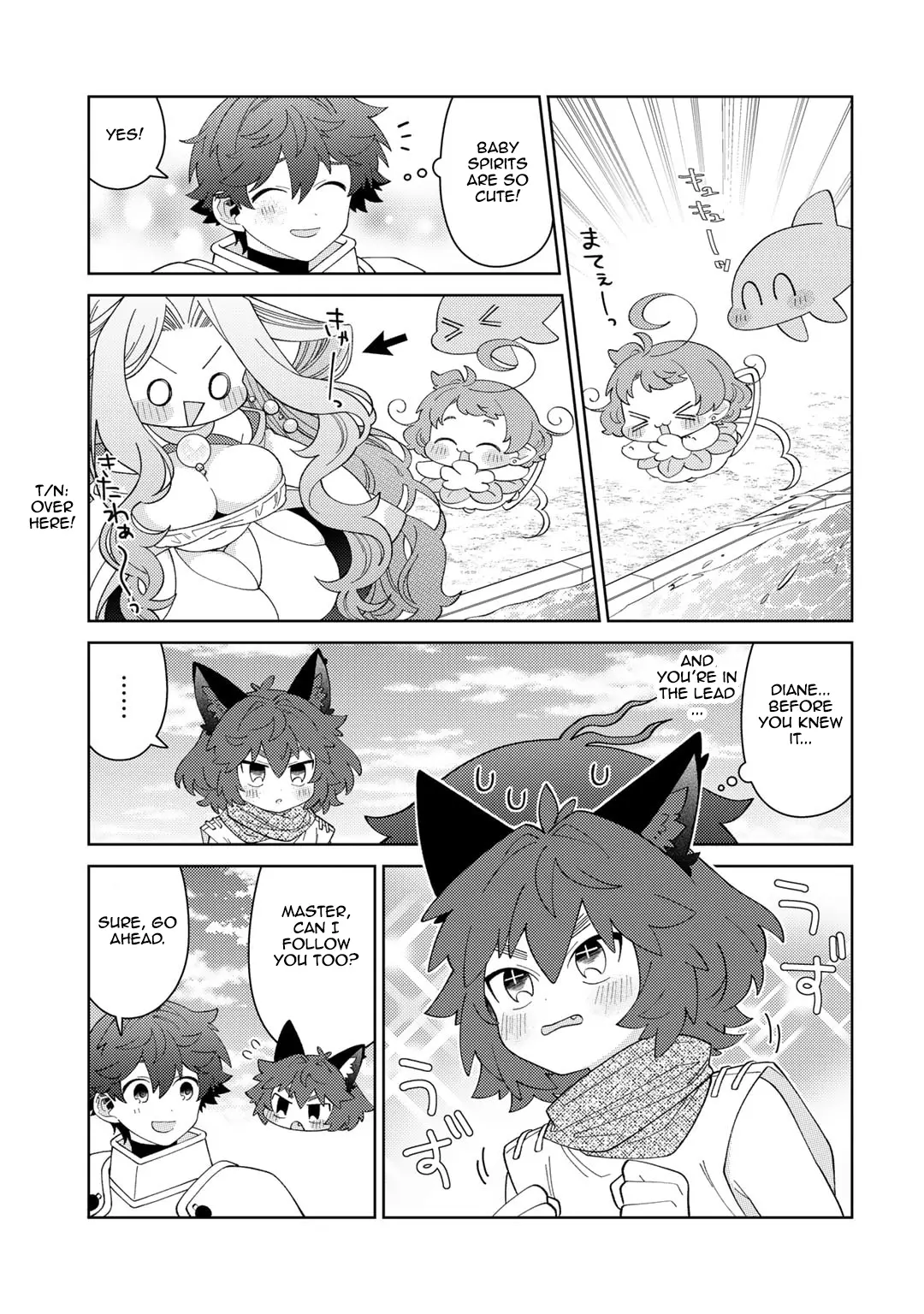 Seirei-Tachi No Rakuen To Risou No Isekai Seikatsu - Chapter 69