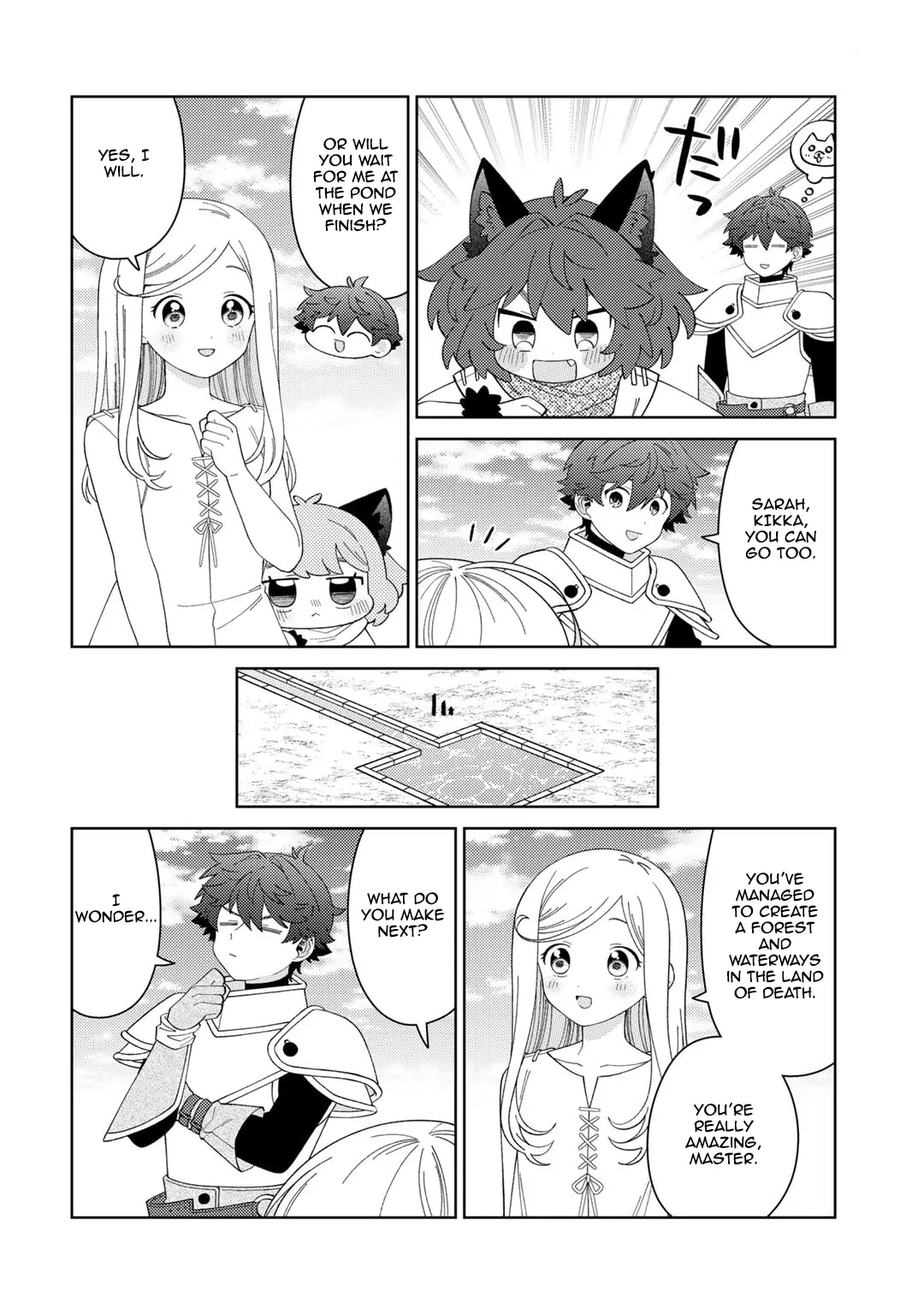 Seirei-Tachi No Rakuen To Risou No Isekai Seikatsu - Chapter 69