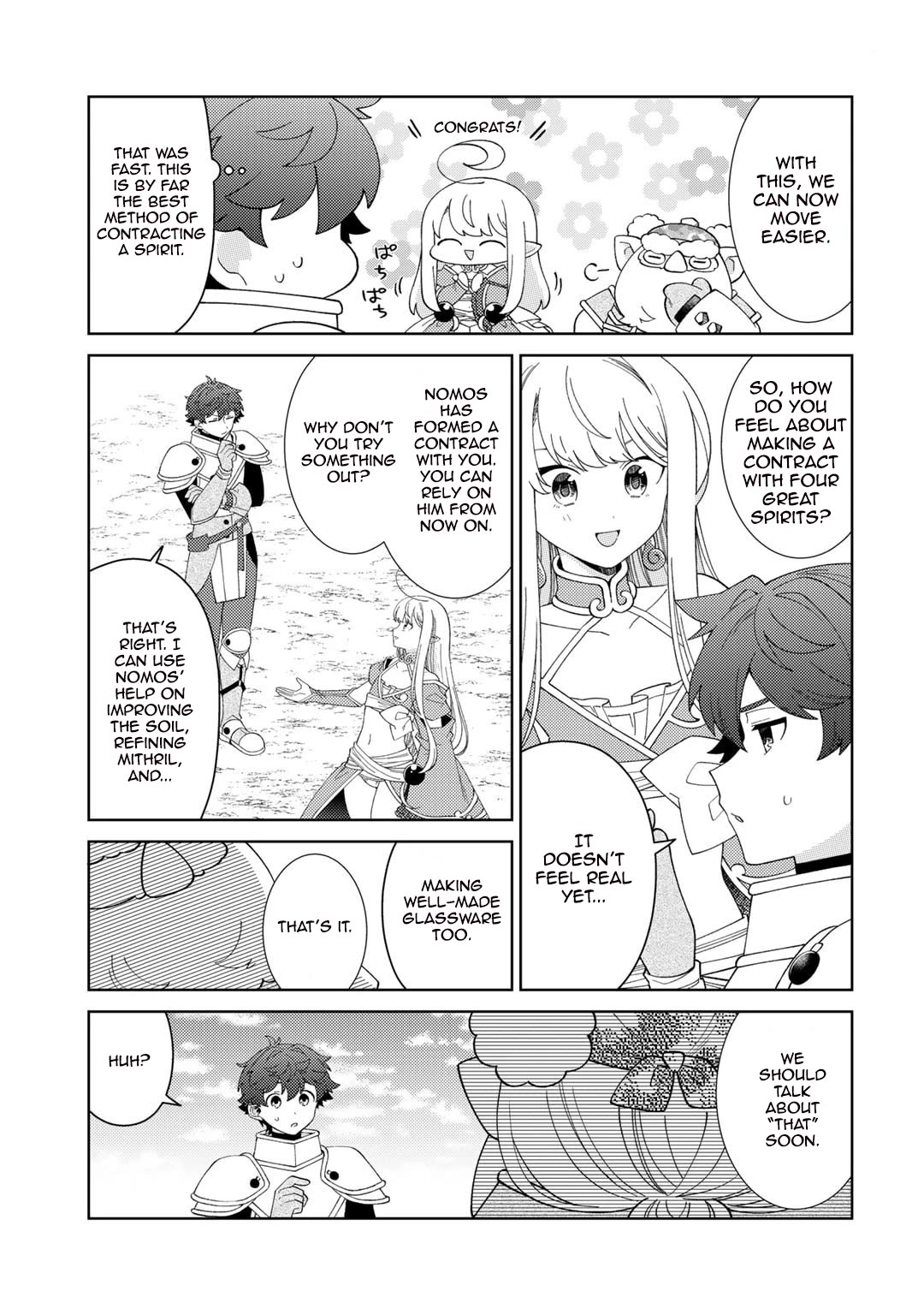 Seirei-Tachi No Rakuen To Risou No Isekai Seikatsu - Chapter 68