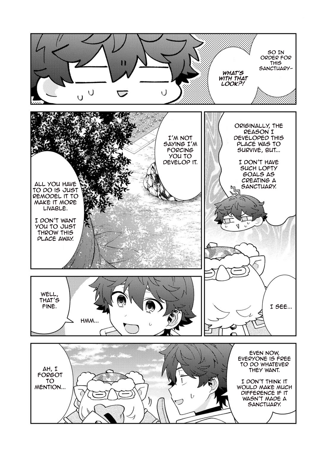 Seirei-Tachi No Rakuen To Risou No Isekai Seikatsu - Chapter 68