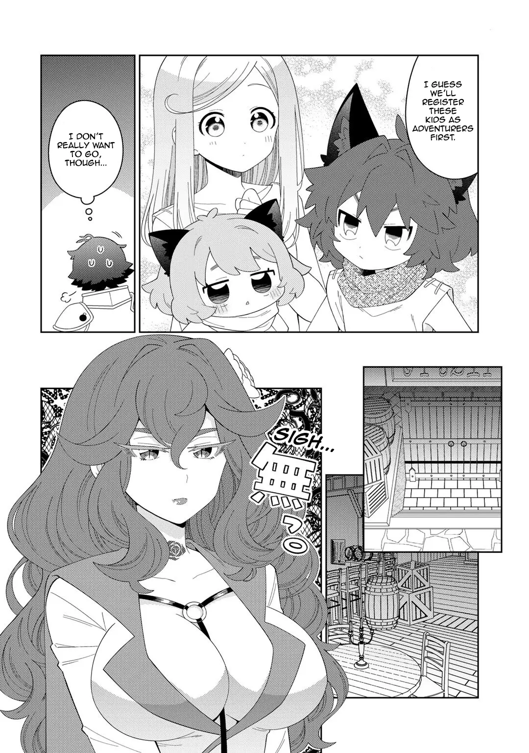 Seirei-Tachi No Rakuen To Risou No Isekai Seikatsu - Chapter 71