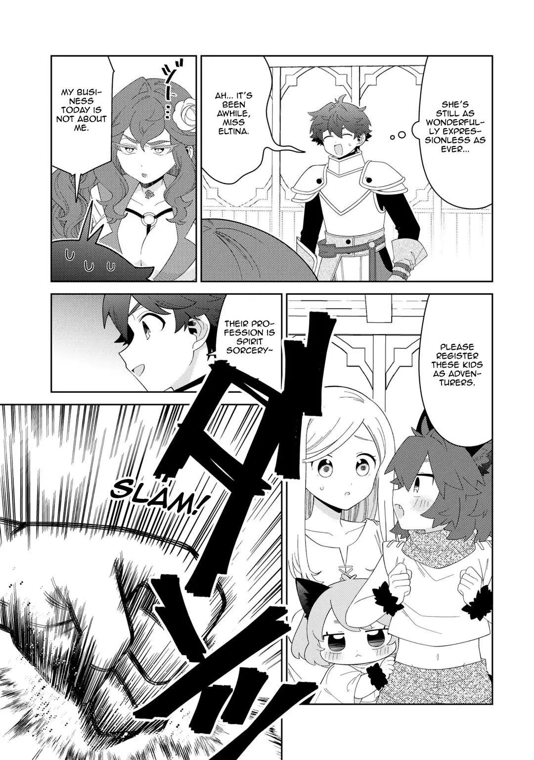 Seirei-Tachi No Rakuen To Risou No Isekai Seikatsu - Chapter 71