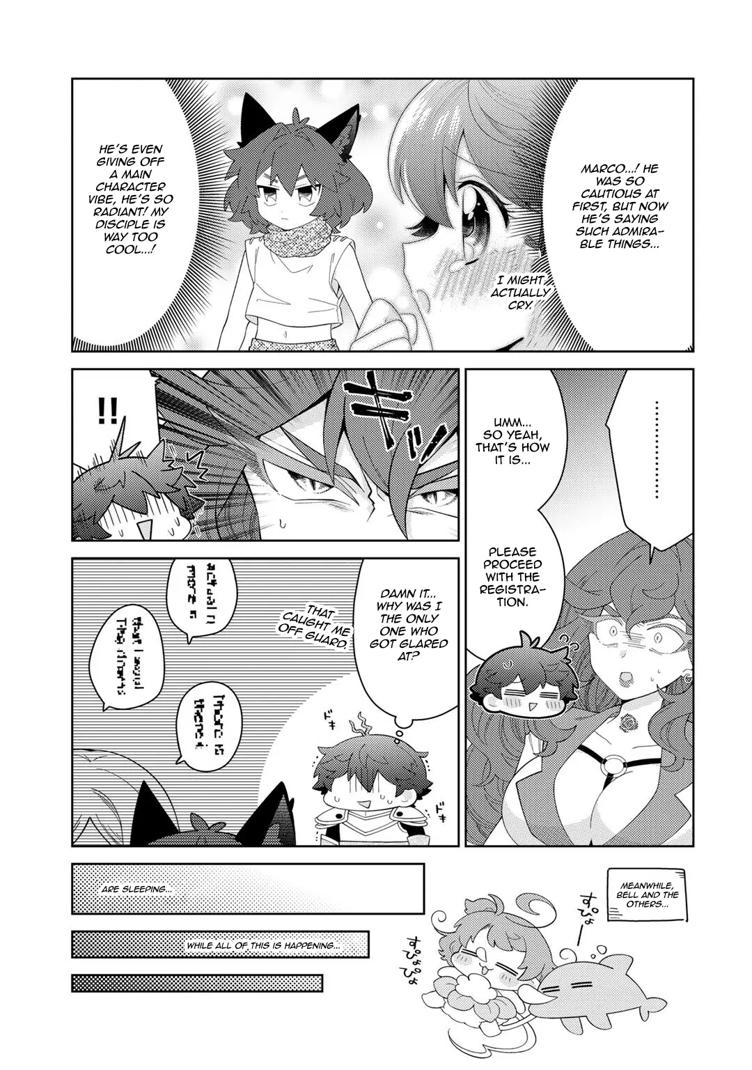 Seirei-Tachi No Rakuen To Risou No Isekai Seikatsu - Chapter 71